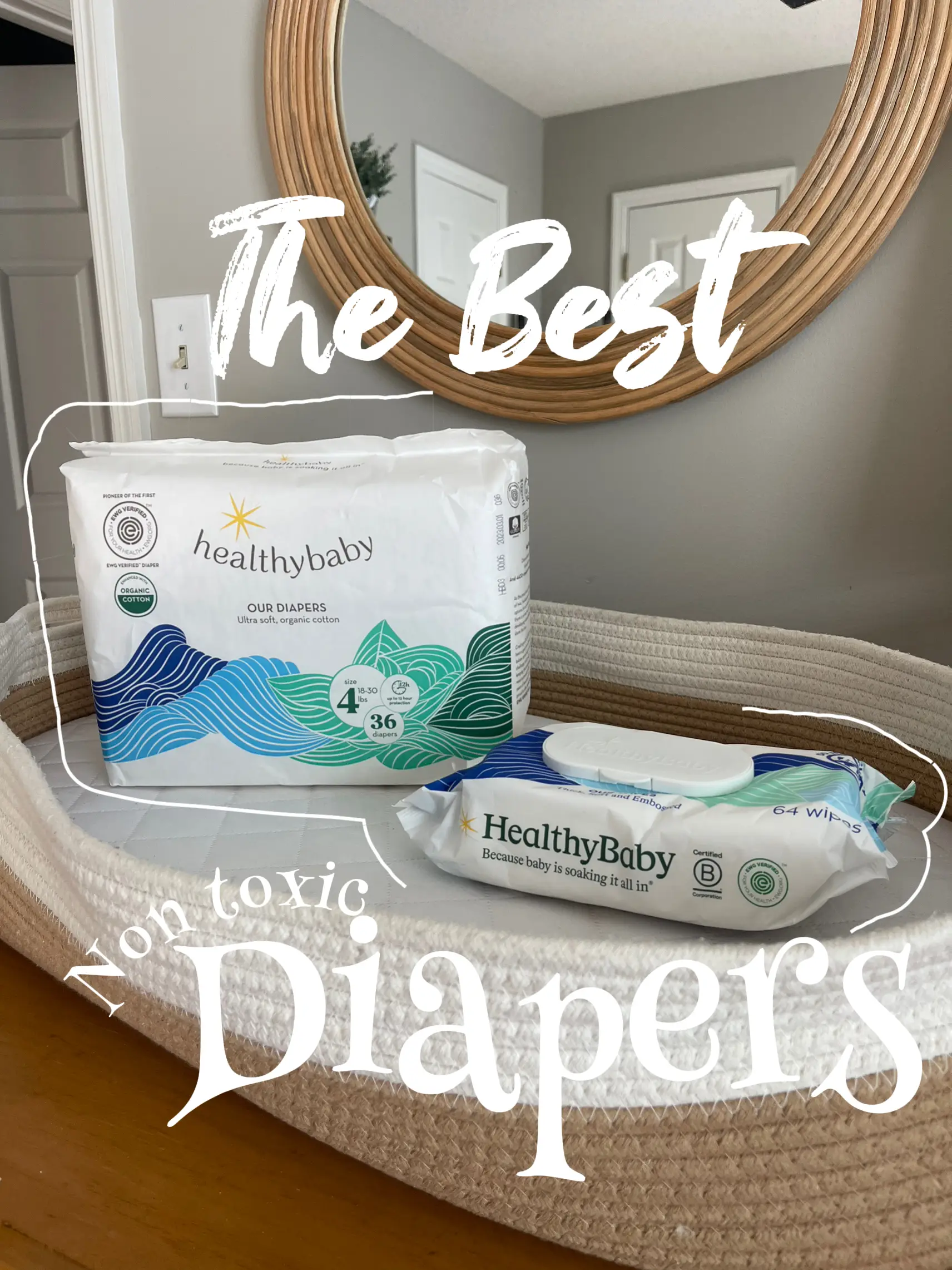 Our Swim Diaper - Healthybaby