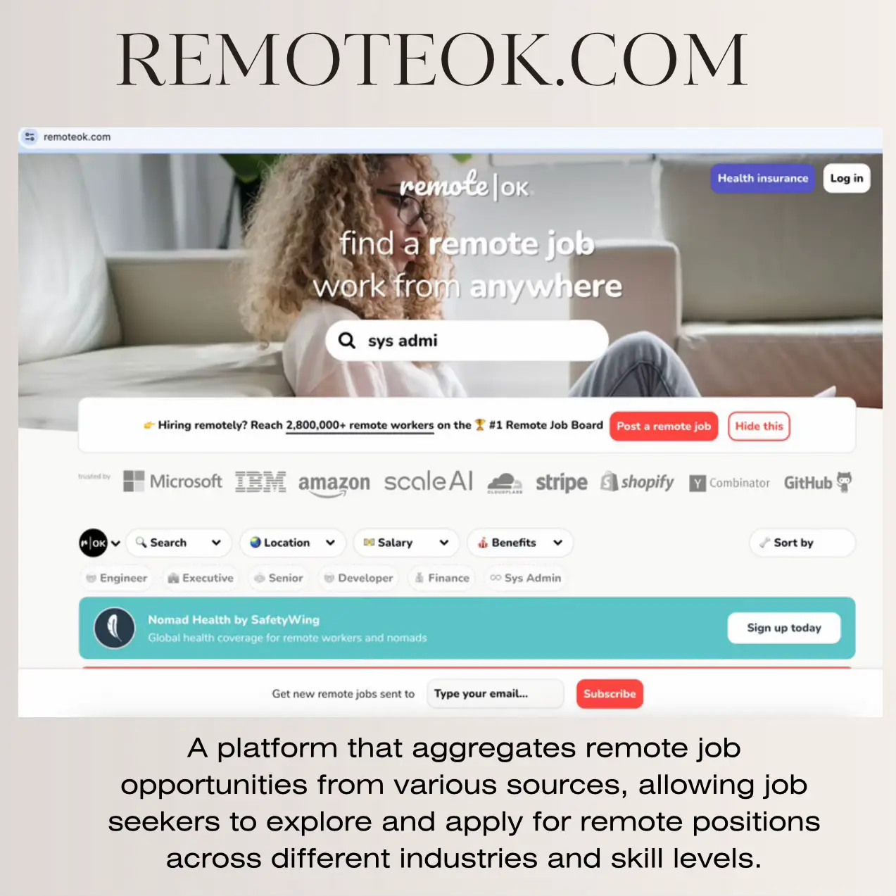 Jobtech Platform - Lemon8 Search