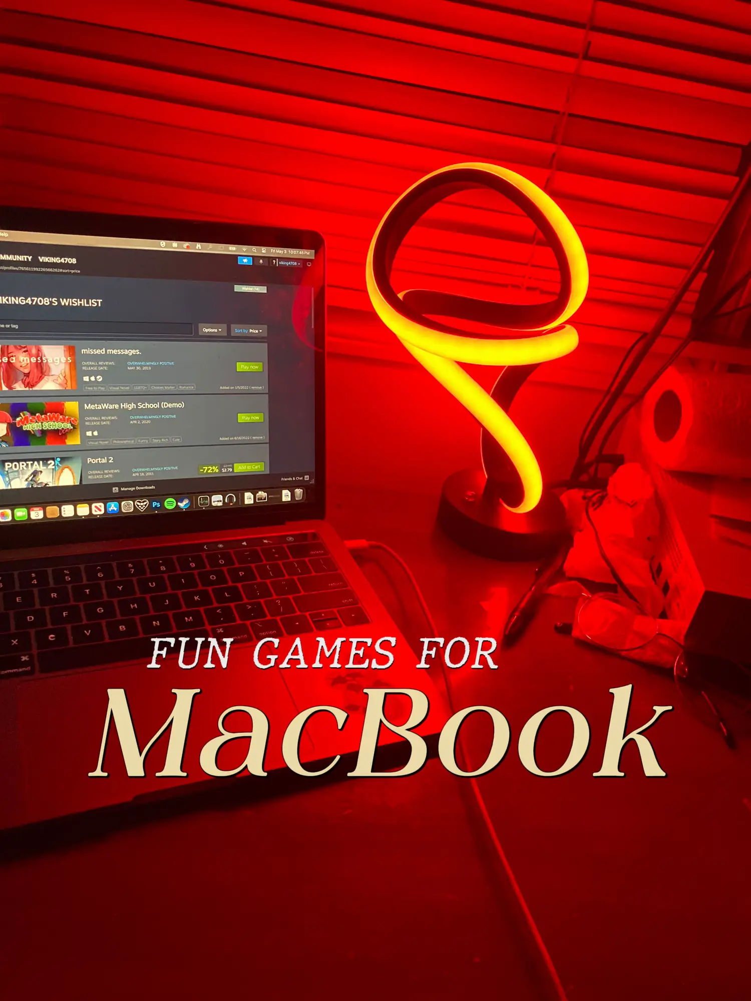 Macbook M2 Air Games - Lemon8 Search