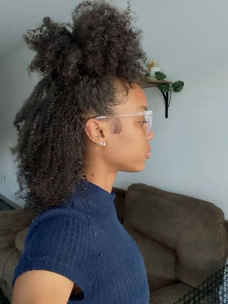 65 Easy Natural Hairstyles For Teenage Black Girls in 2024 - Coils and  Glory