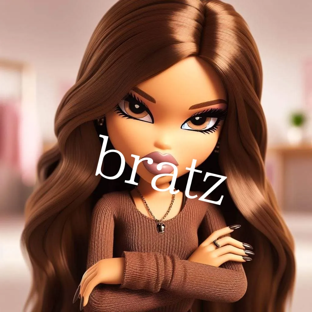 Brown bratz sales