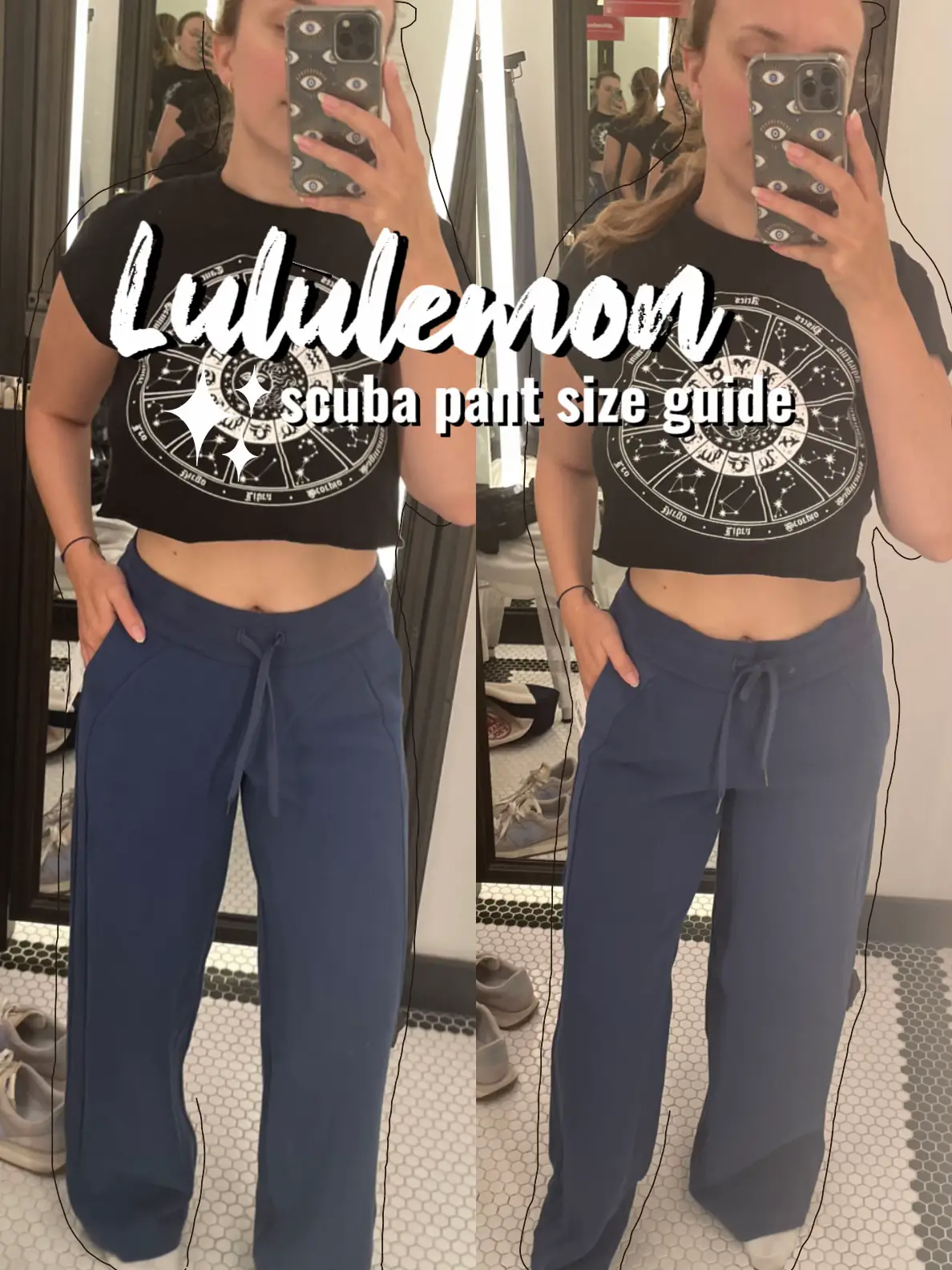 Lululemon Womens Joggers Size 6 Black(s)