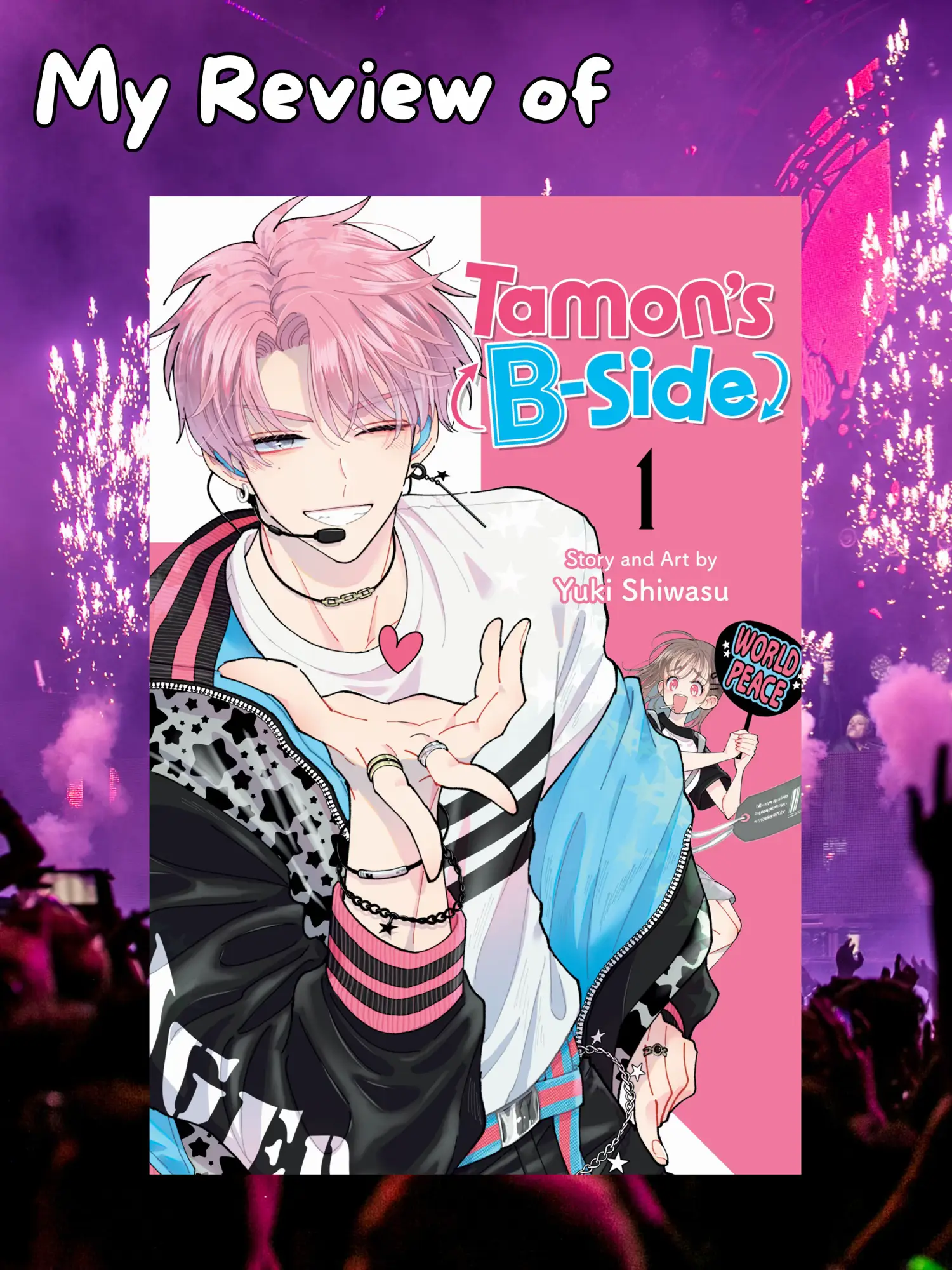 My Review Of Tamon’s B-Side Vol. 1 By Yuki Shiwasu | Galeri Diposting ...