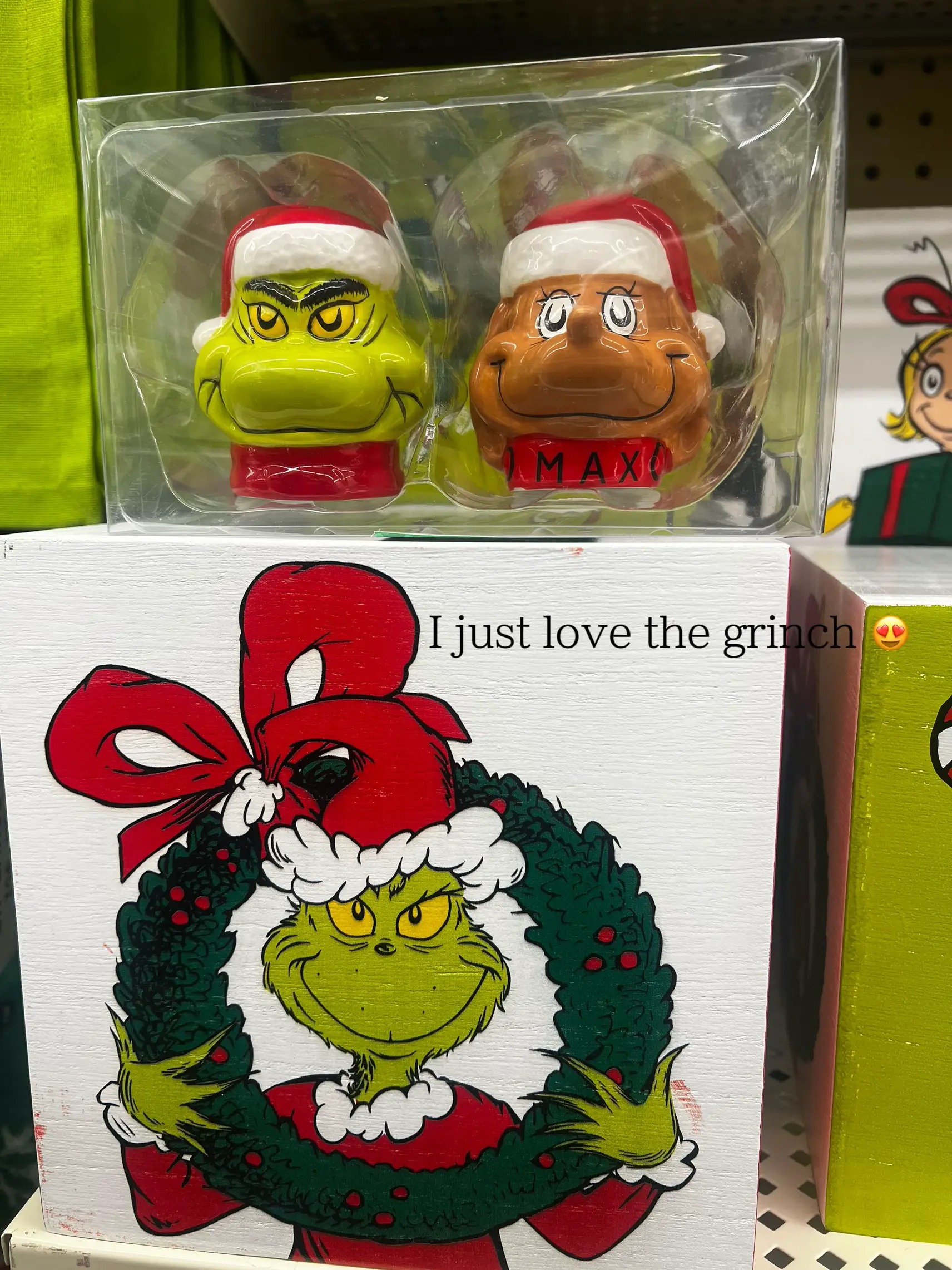 Hobby lobby Grinch collection!, Gallery posted by Sarah