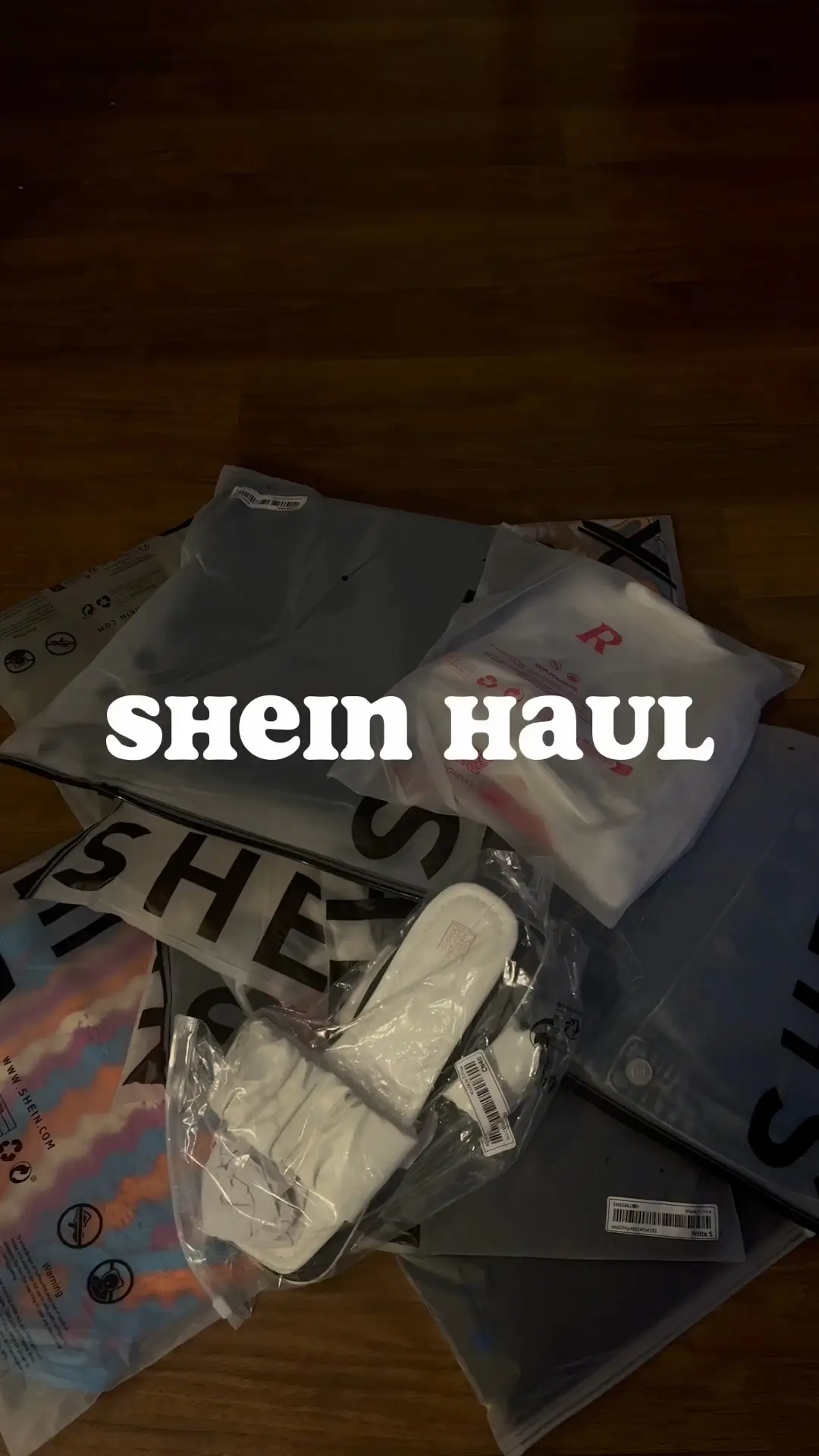 SHEIN bags, what are they made of? : r/plastic