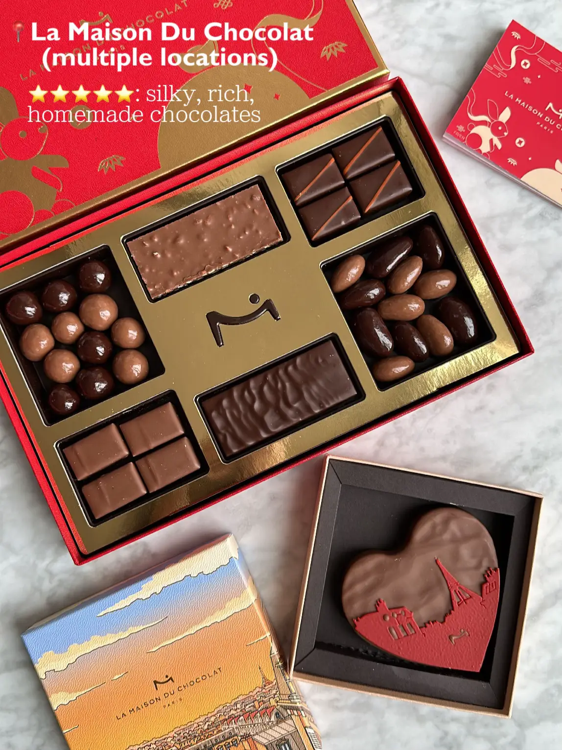 La Maison du Chocolat Chocolate Confections, 4 Size Options, Gift