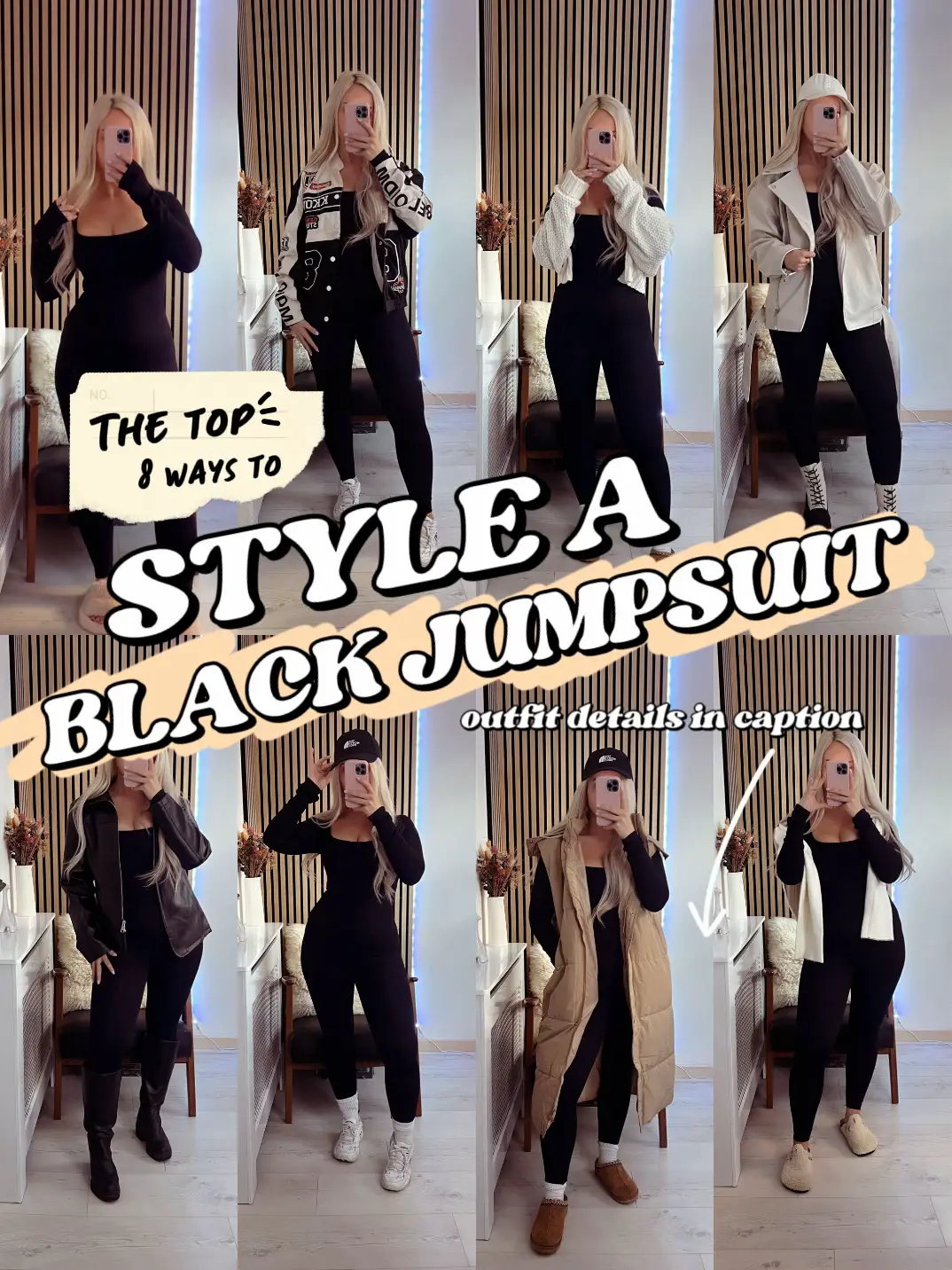 How to Style a Jumpsuit 101