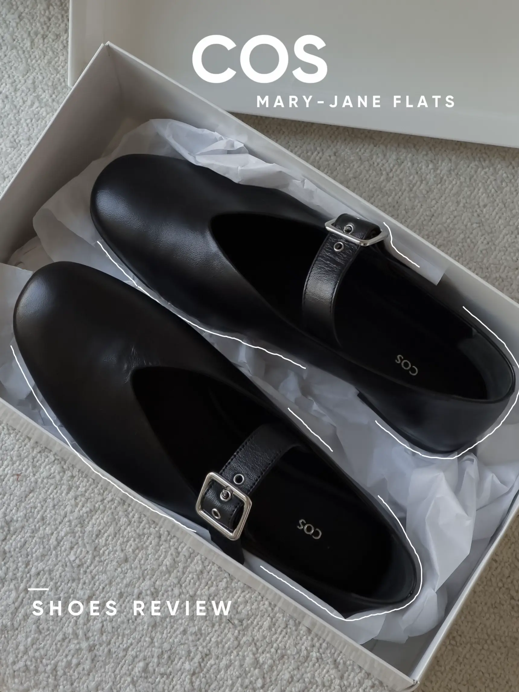 Cos 2024 ballet flats