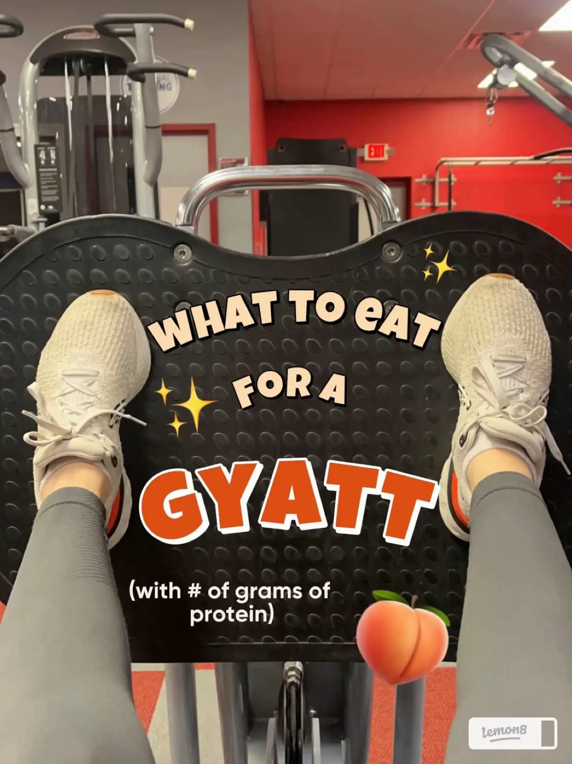 what is a GYAT 👀🍑 #bodytransformation | Gallery posted by Lemon8 Fitness  | Lemon8