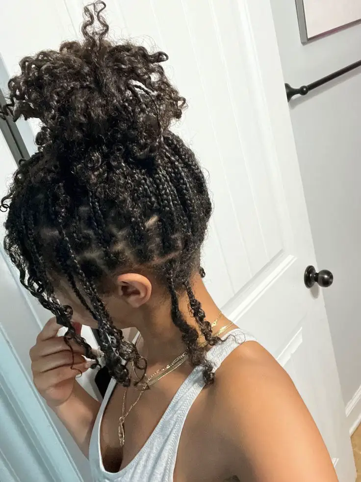 I Got £450 Knotless Goddess Braids & Here's My Thoughts