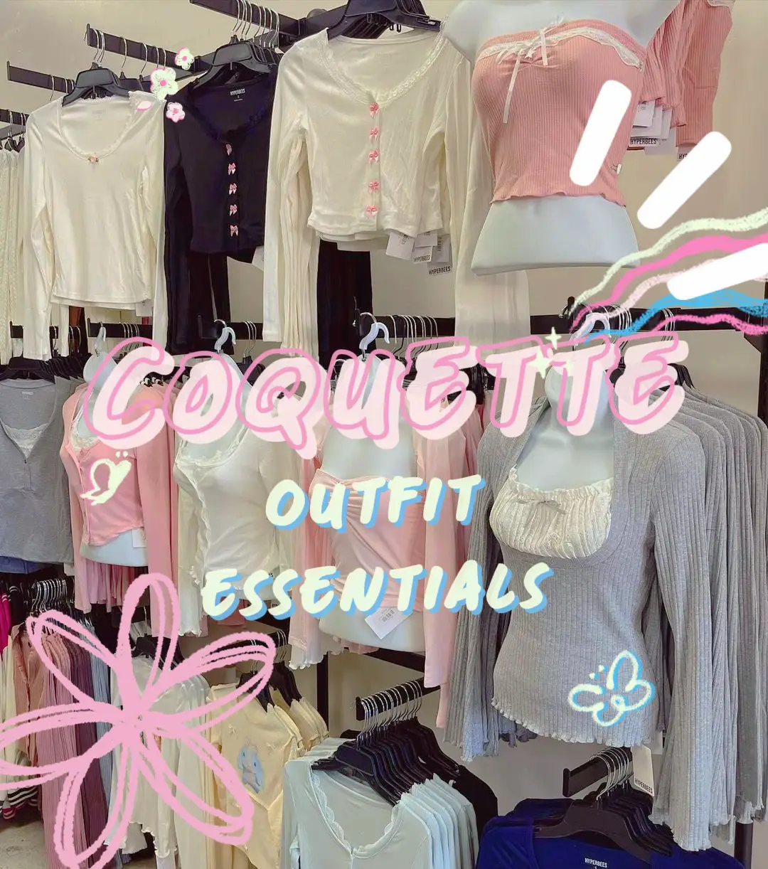 25 Best Coquette Wardrobe Essentials For Your Daily Coquette