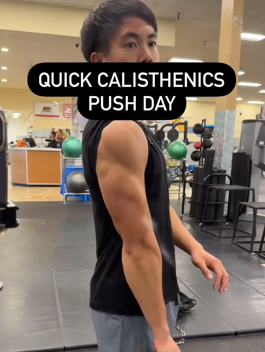 Try This Calisthenics Push Workout