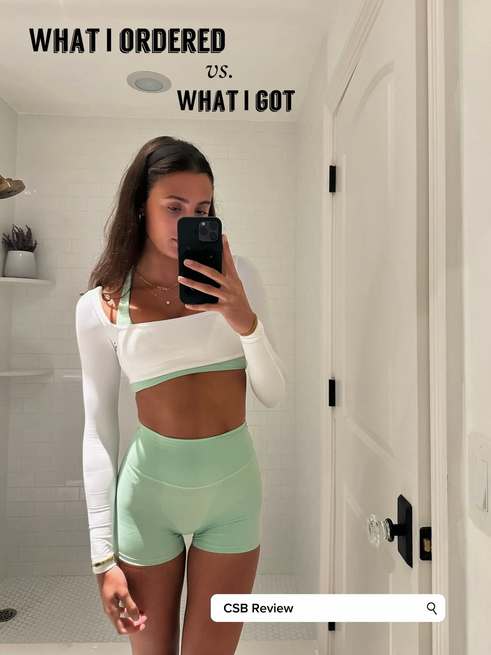 CSB Activewear on Instagram: “Ever wondered what CSB top to wear