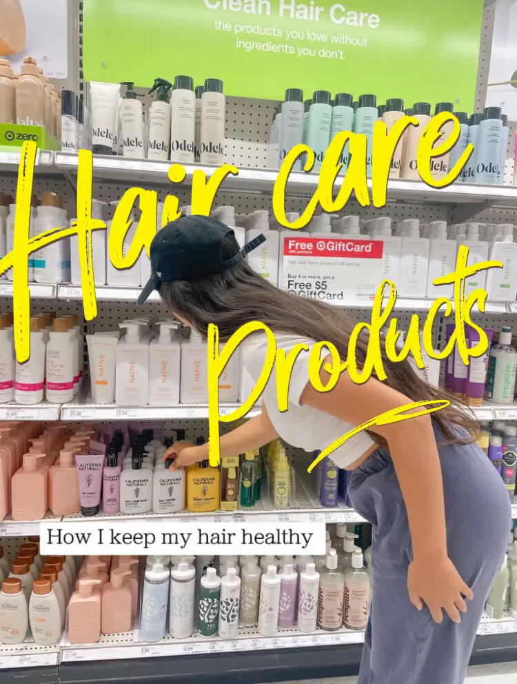 5 Ways to Organize Hair Care Products