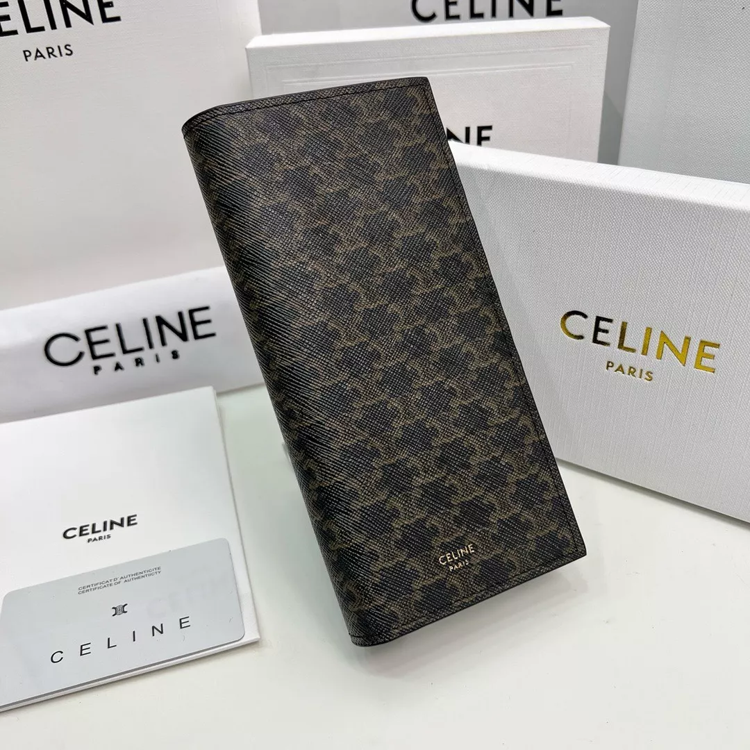 CELINEセリーヌ 長財布 極美品（名前入り◎CELINEミニ財布について 