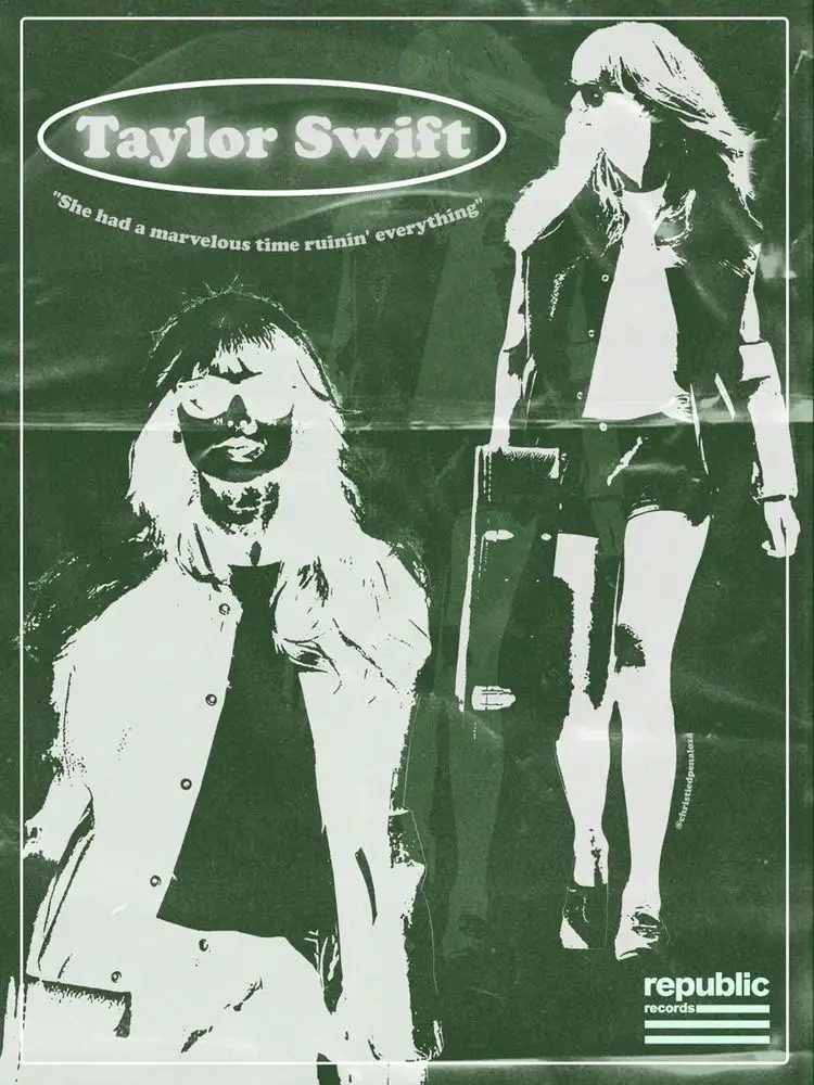 Downtown Girl Poster