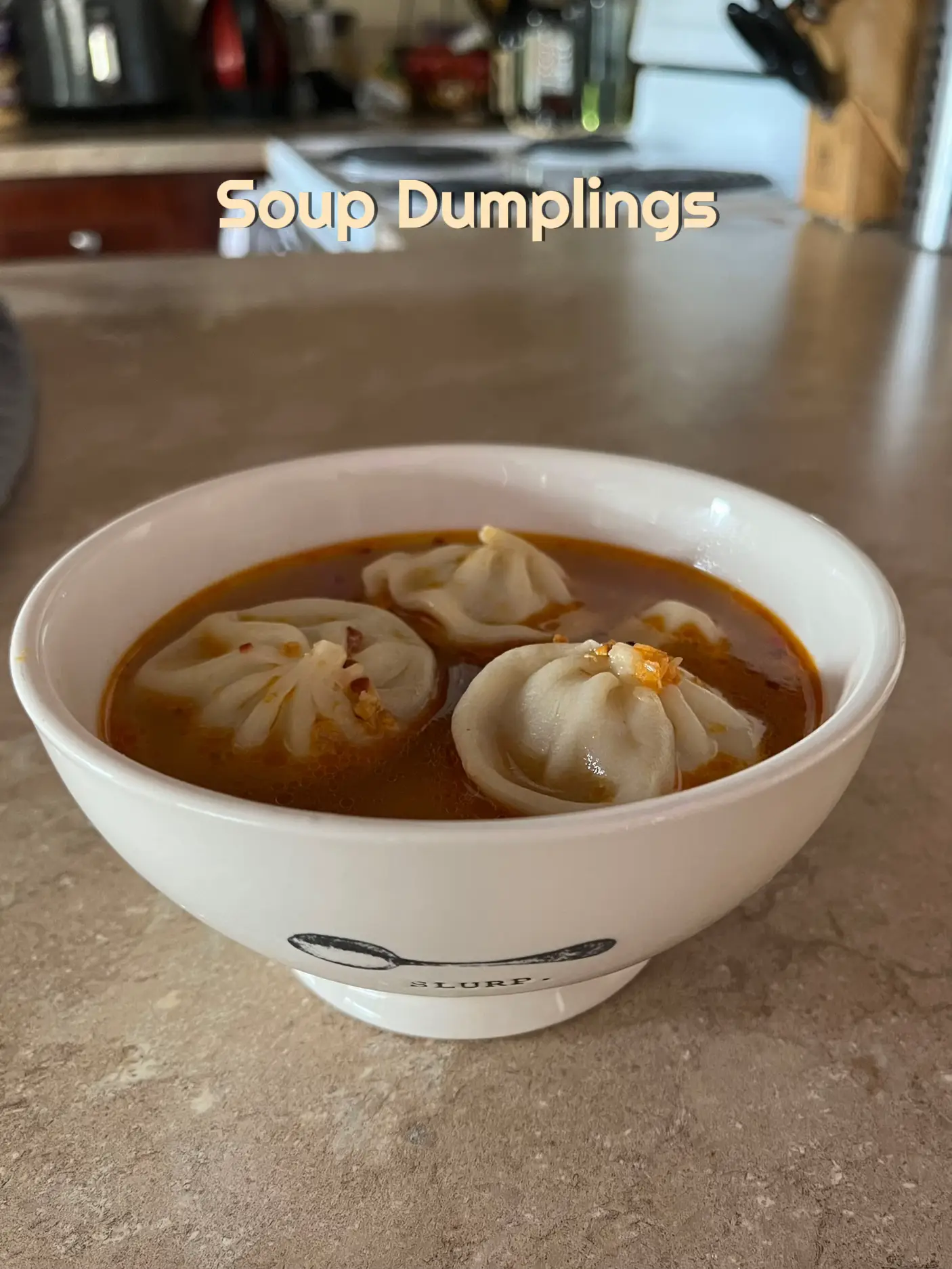 Trader Joe's Steamed Chicken Soup Dumplings 