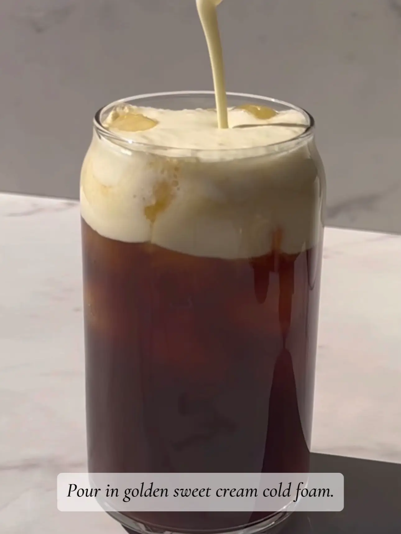 Starbucks Oleato Golden Foam Cold Brew - CopyKat Recipes