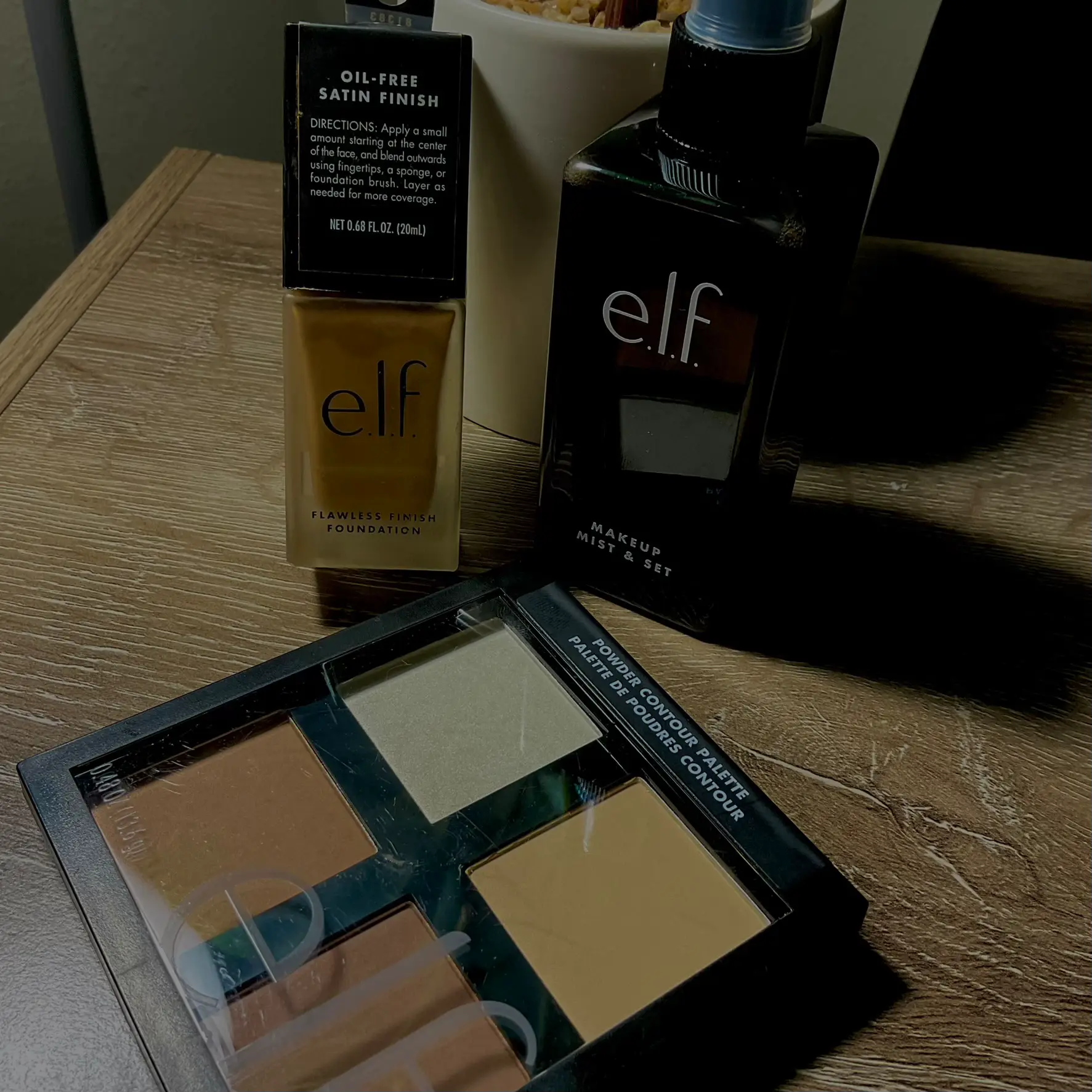 Elf products for natural look I love🫶