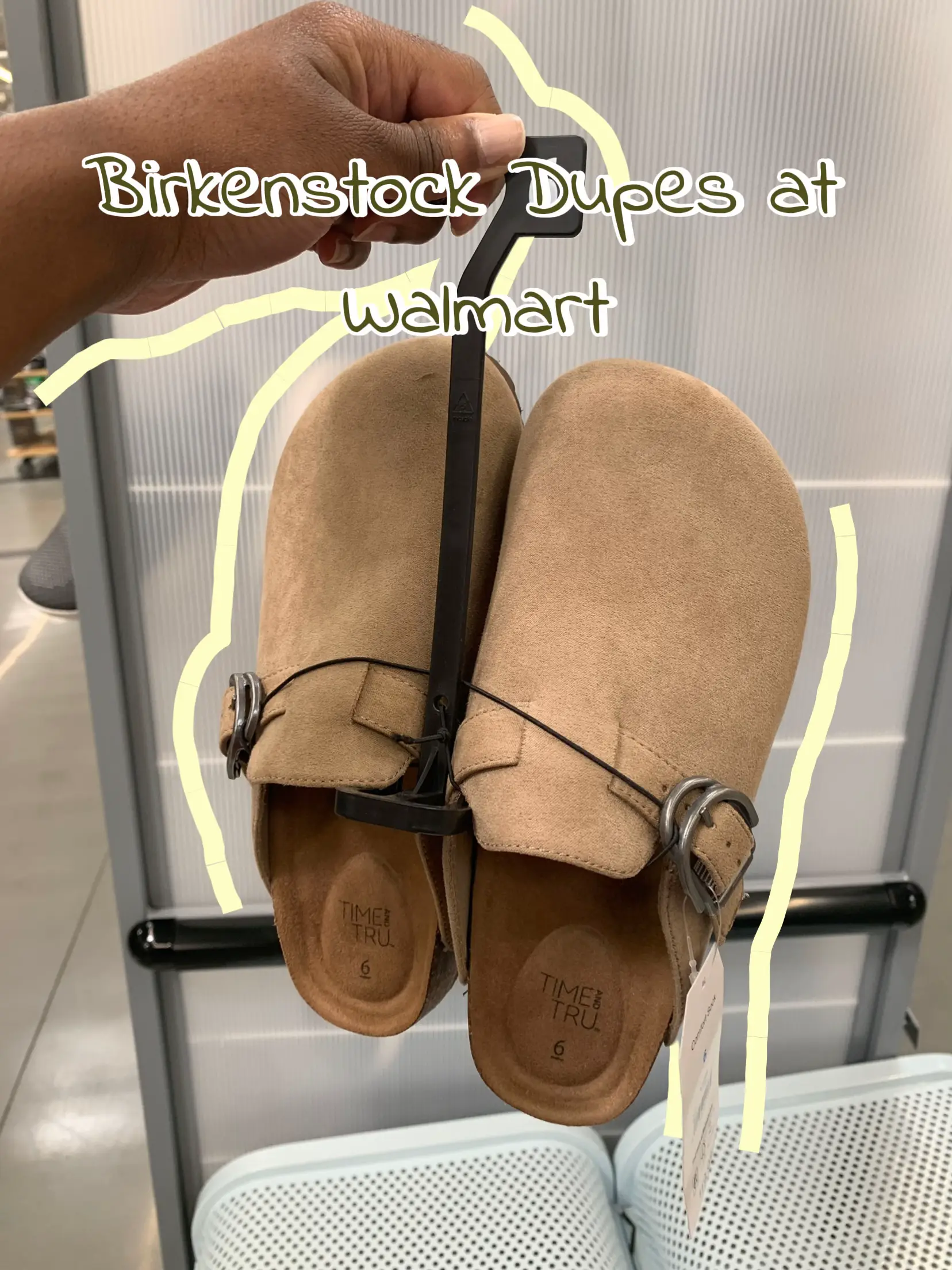 Birkenstock Dupes at Walmart Gallery posted by Shajany Lemon8