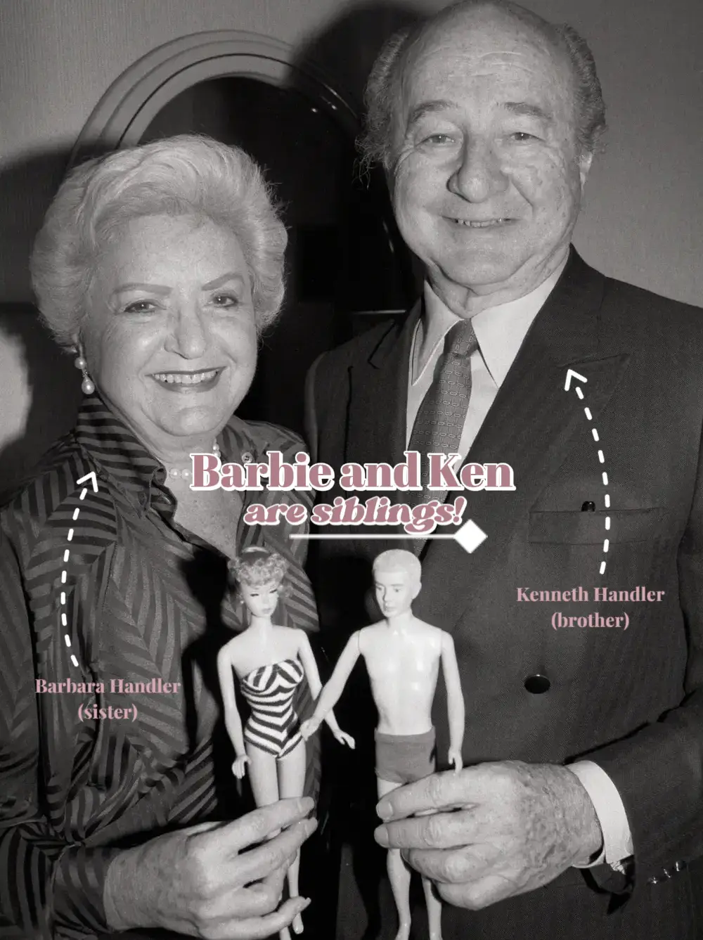 Brenda Vandik | Yep! Barbie and Ken are siblings. | Gallery posted by  Brenda Vandik | Lemon8