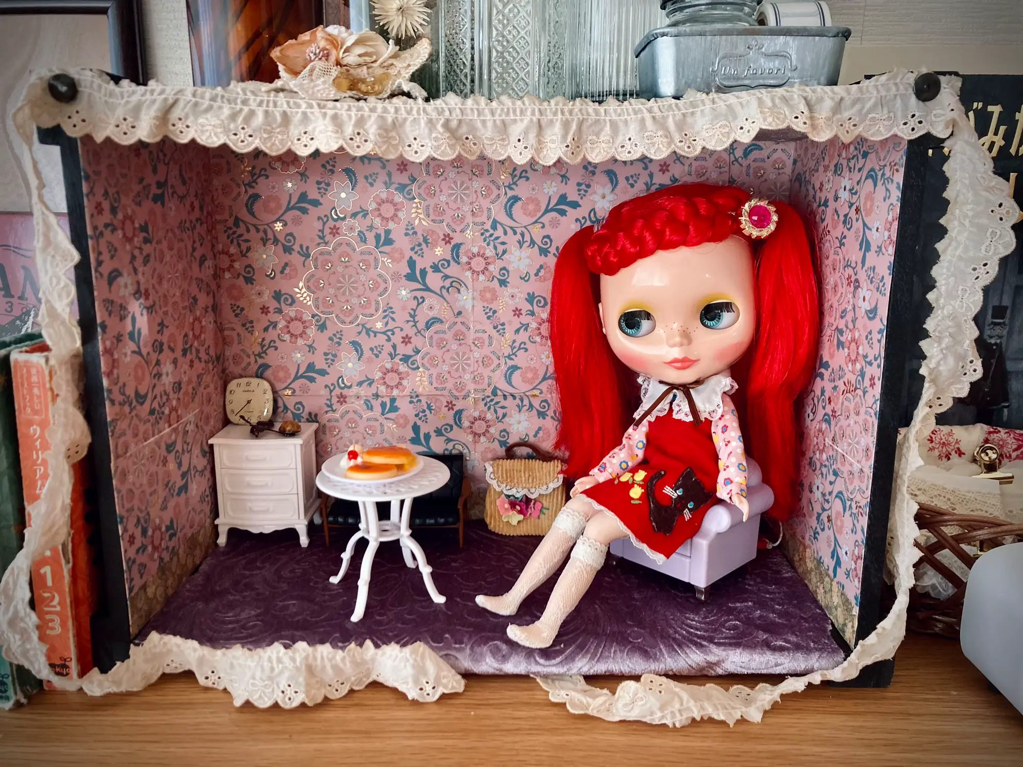 12 Pcs miniature mushroom model fairycore decor Dolls Fairy Mushroom