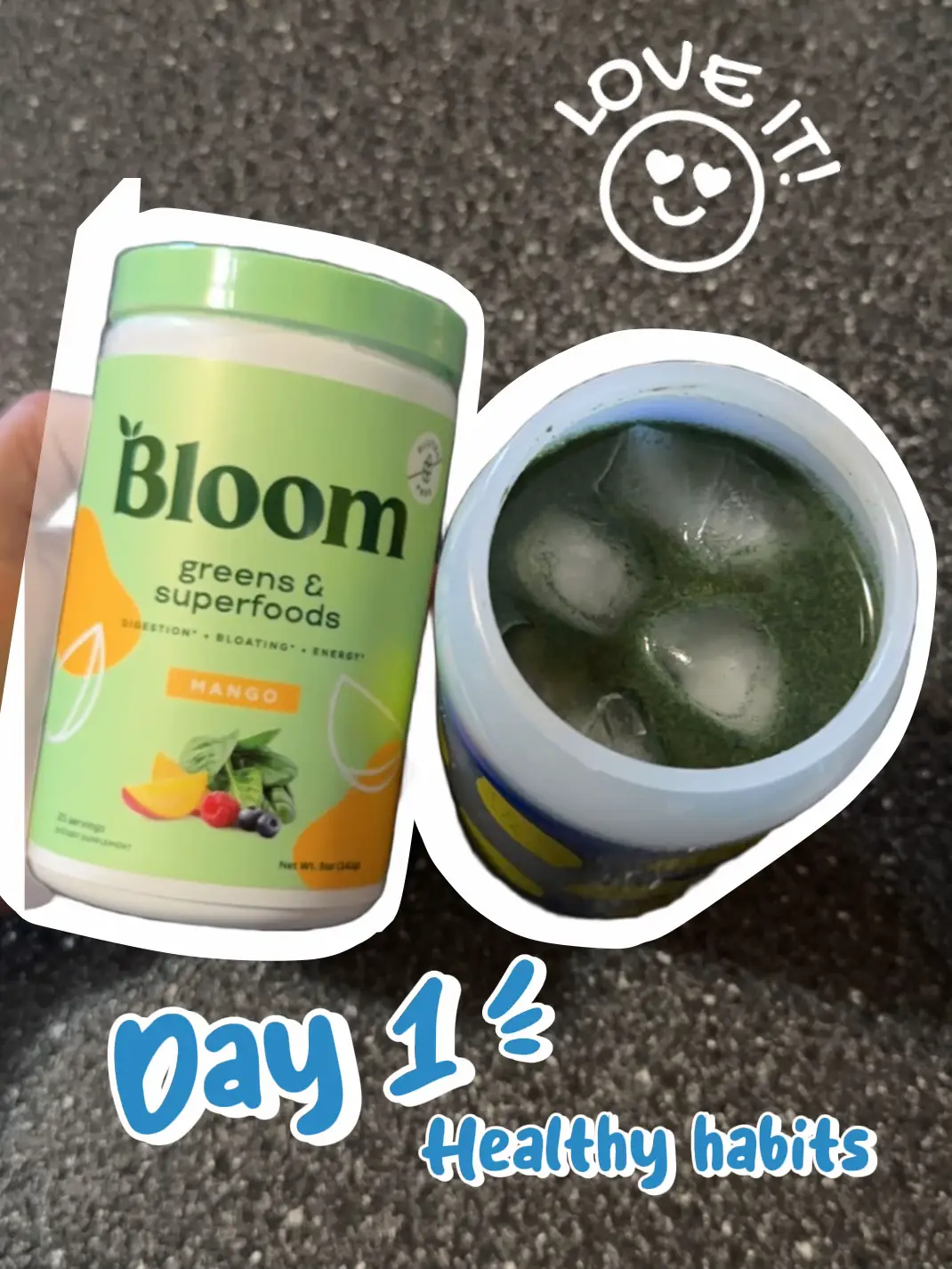 Bloom Nutrition Greens & Superfoods Powder - 11.6 oz - Citrus