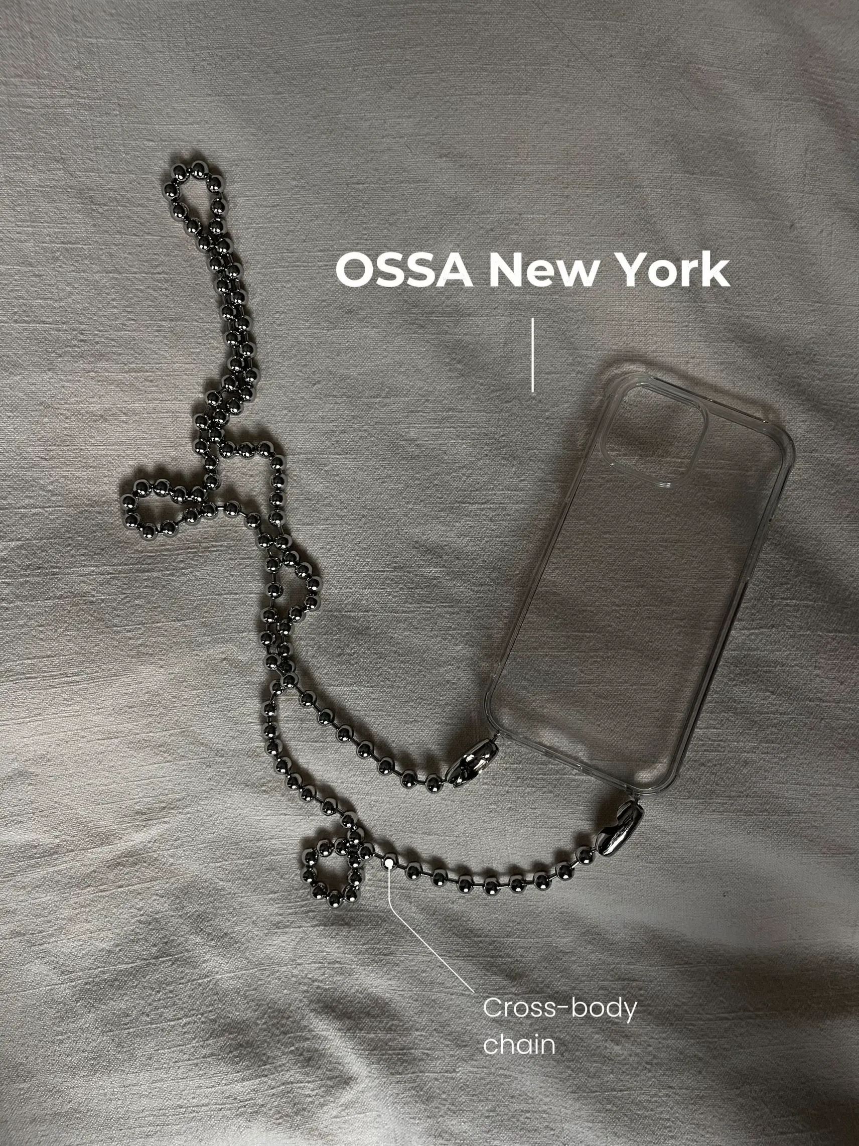 Short Cable Chain  OSSA New York – OSSA NEW YORK