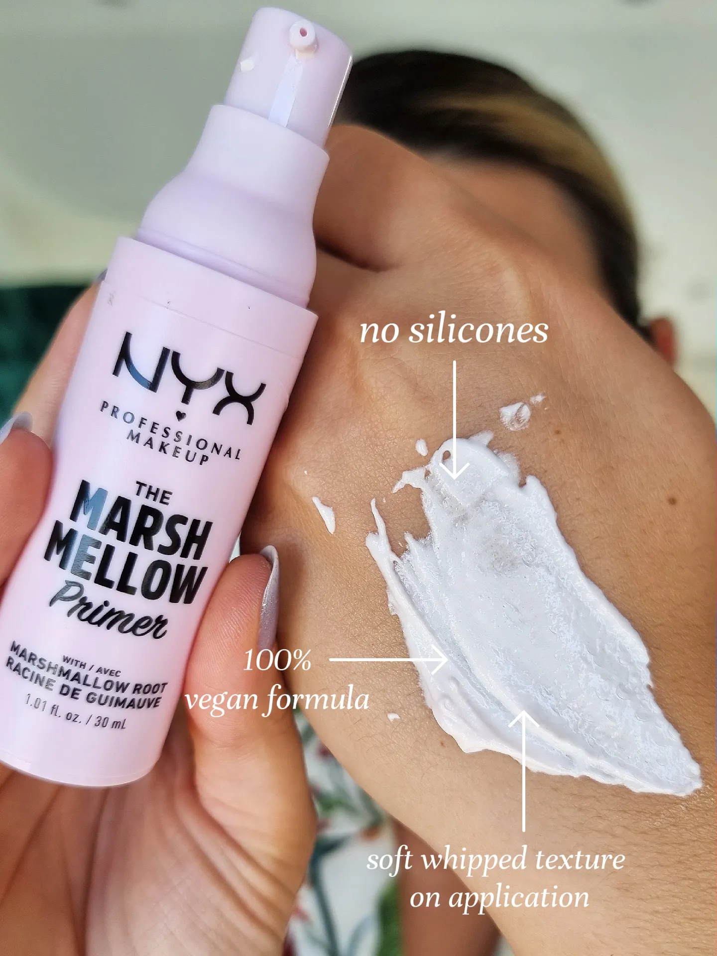 NYX Professional Marshmellow Primer 🌸✨ Gallery Andrada_MUA by Lemon8 | | posted