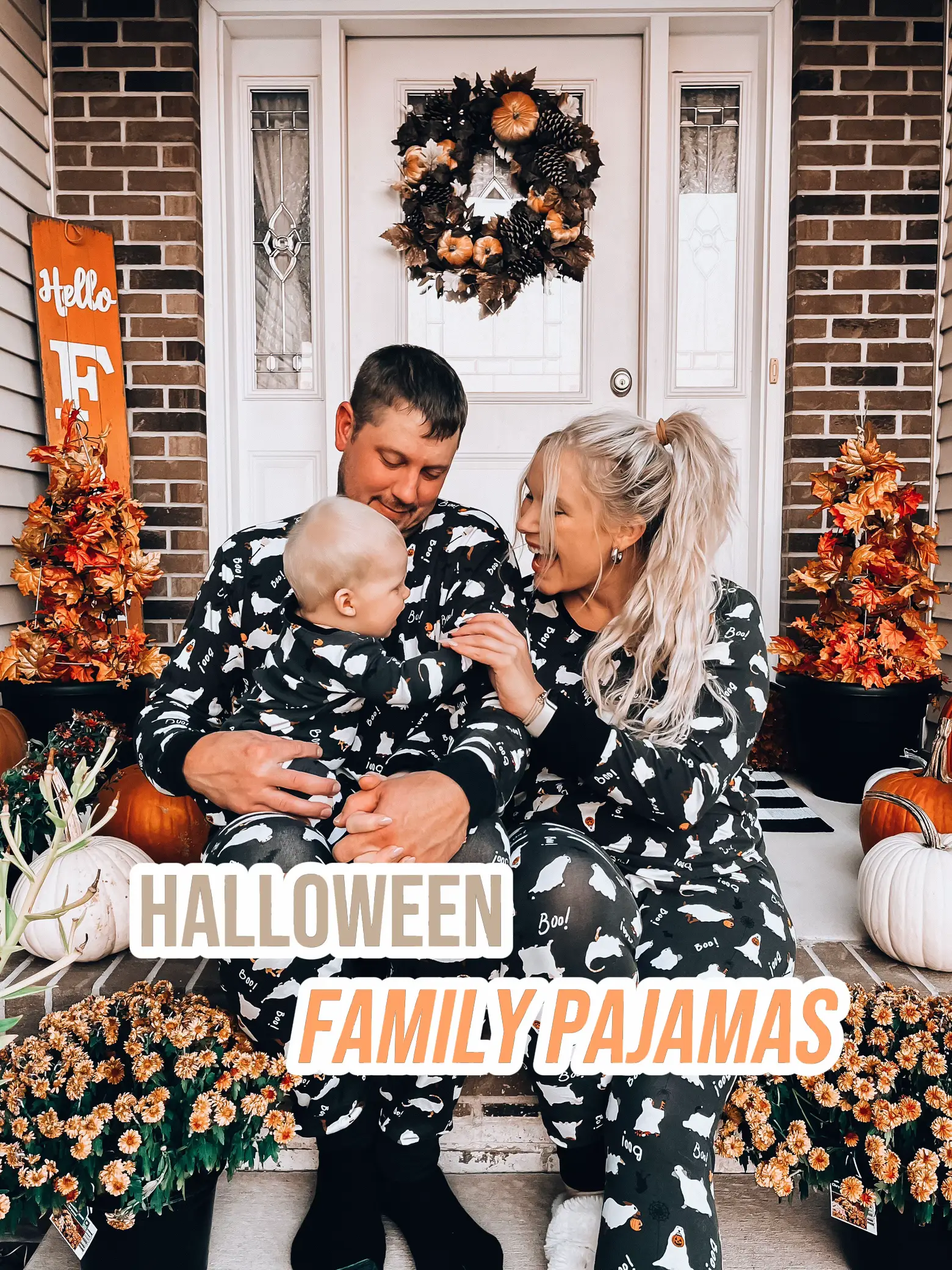 Hello Kitty Halloween Pajamas for Couples - Cozy Up in Spook