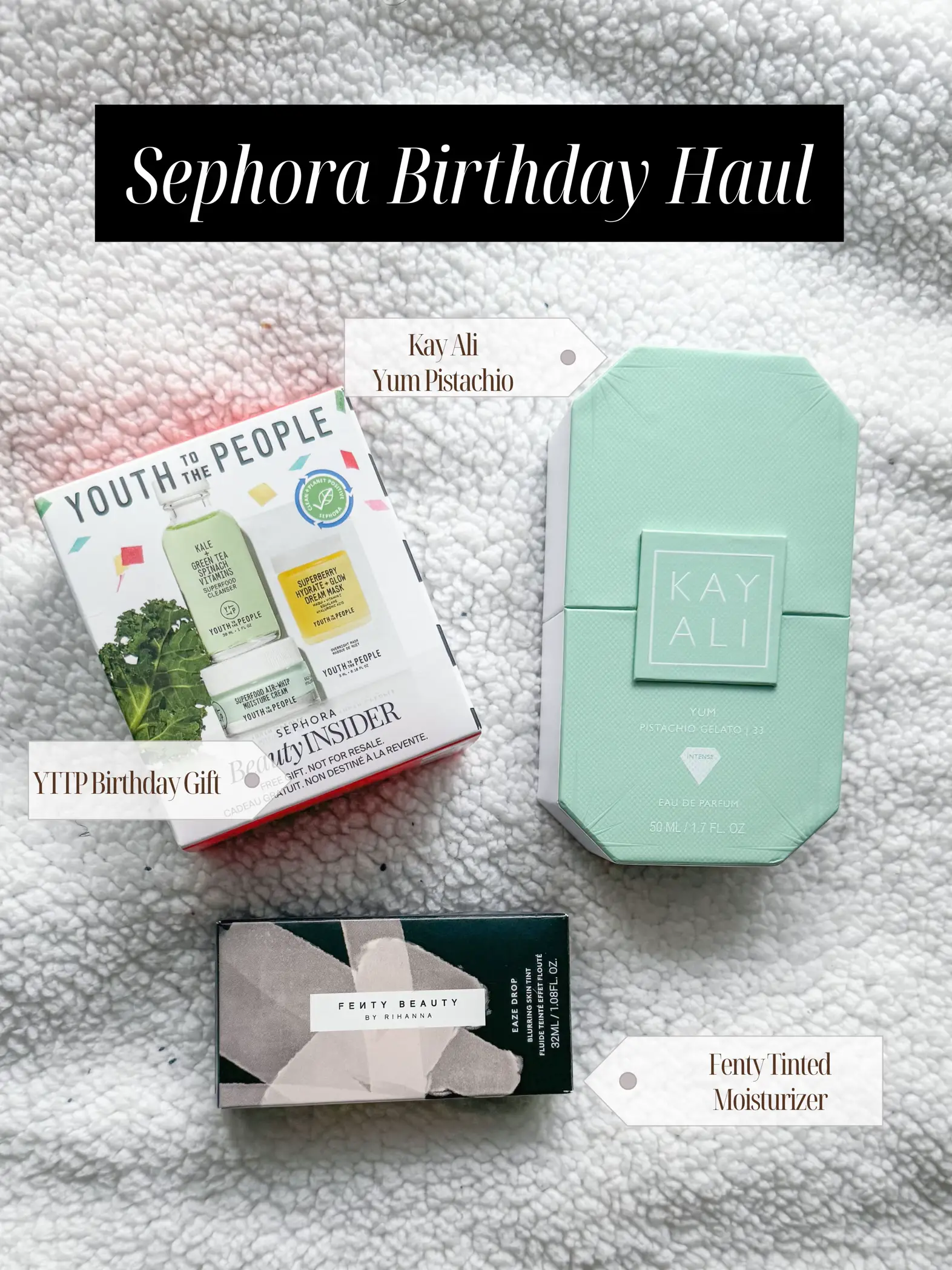 Sephora's 2024 Beauty Insider Birthday Gifts: Gucci, Tilbury and More