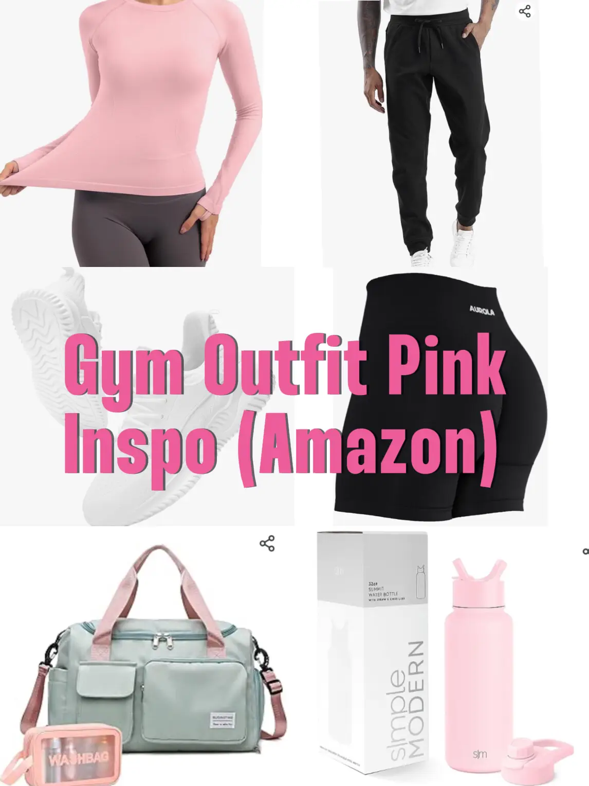 Simple Workout Outfit 2024