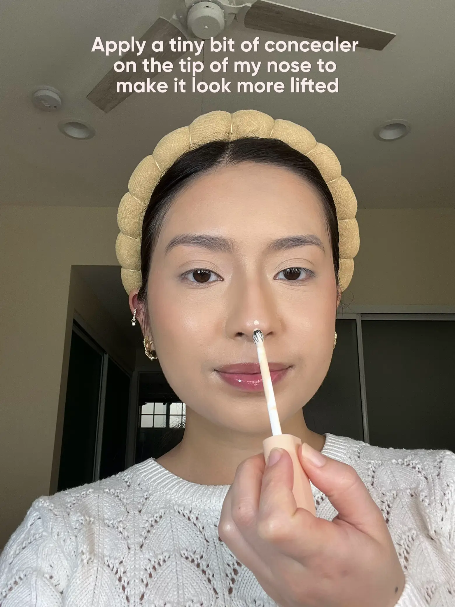 howtocontour triangular nose #nosecontourtutorial