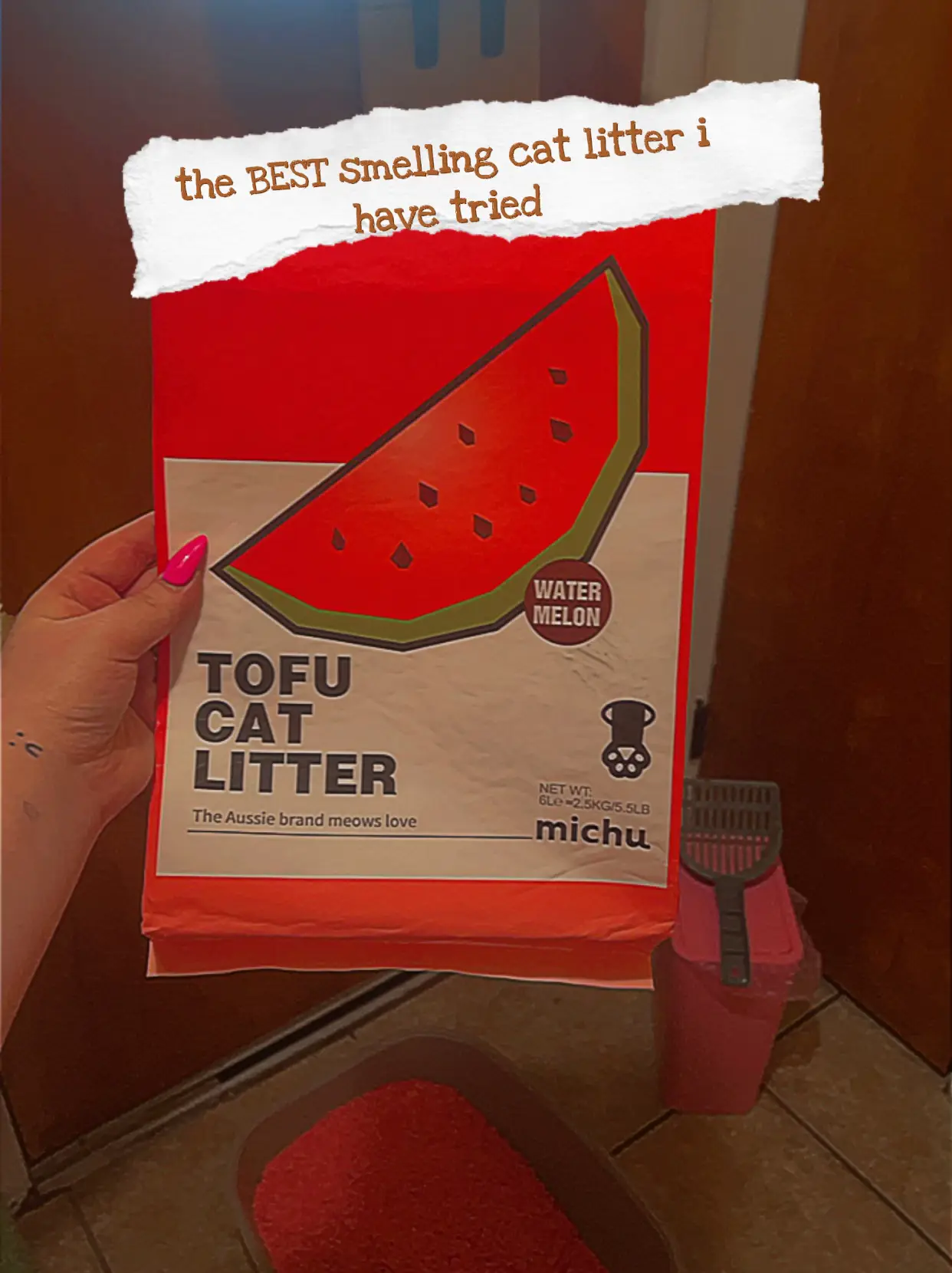 the BEST smelling cat litter i have tried Gallery posted by sage moss