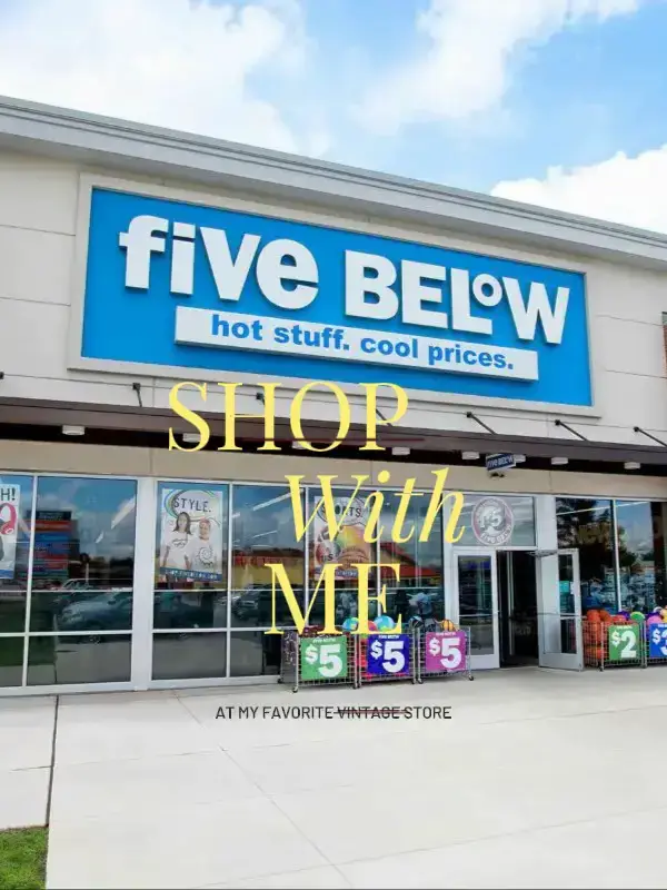 Five Below: Photo Tour Shows How Fitness and Beauty Merchandise