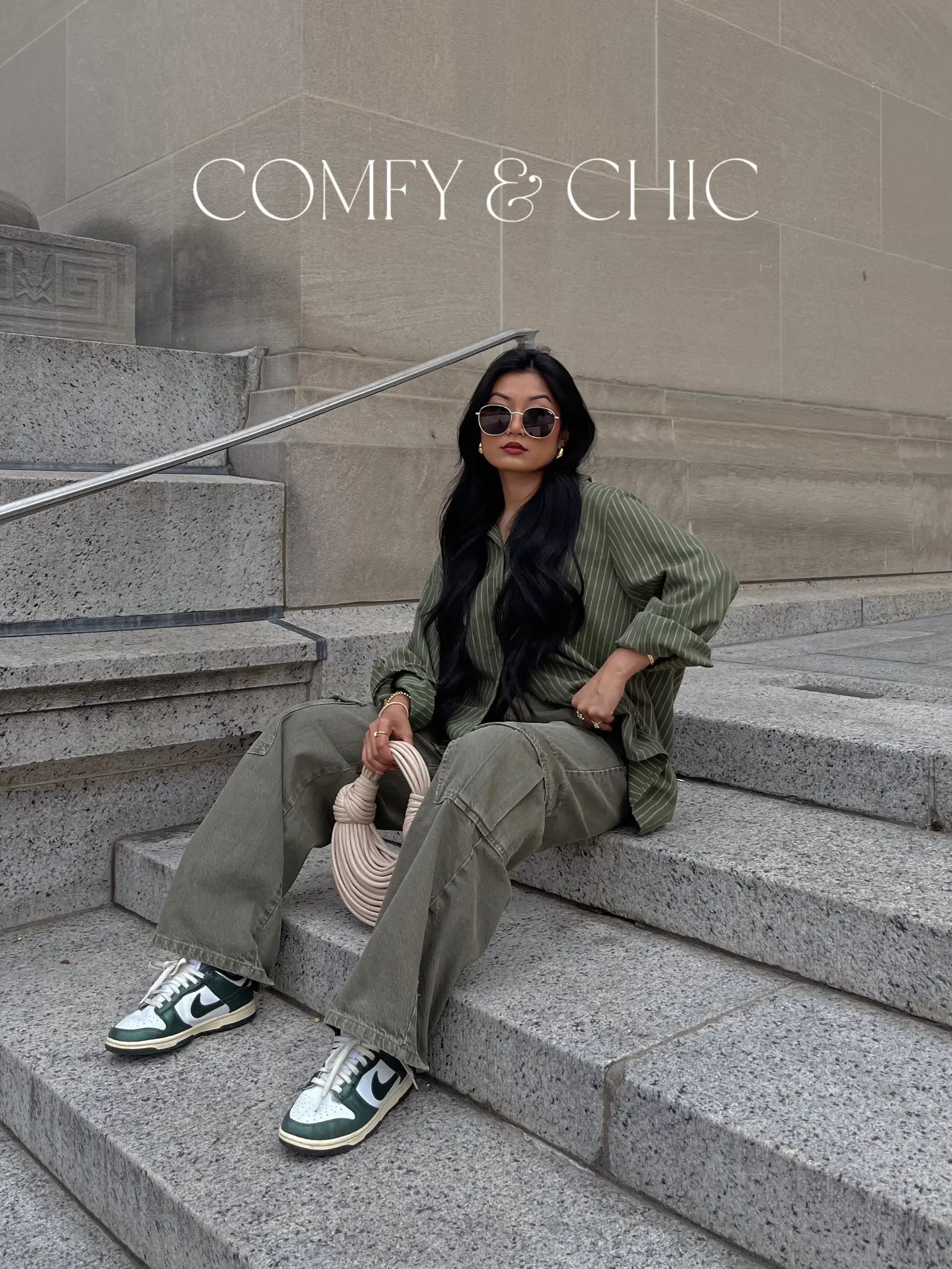 Comfy & Chic Outfit streetstyle idea for Summer💚, Gallery posted by  NishaSarath