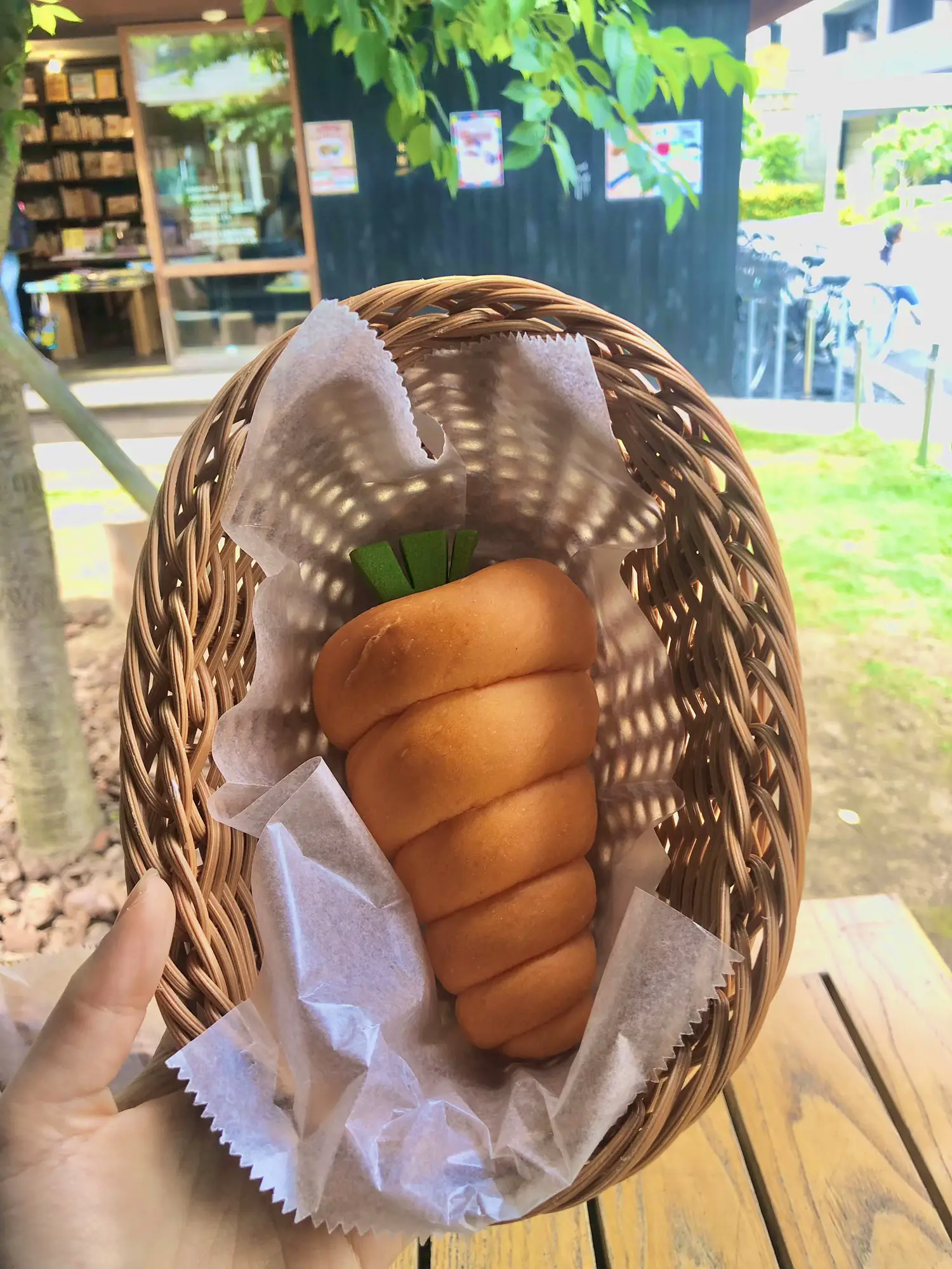 クマ🐻‍カエル🐸うさぎ🐰人参🥕パンが買える可愛いパン屋さん📍日暮里 | 華が投稿したフォトブック | Lemon8