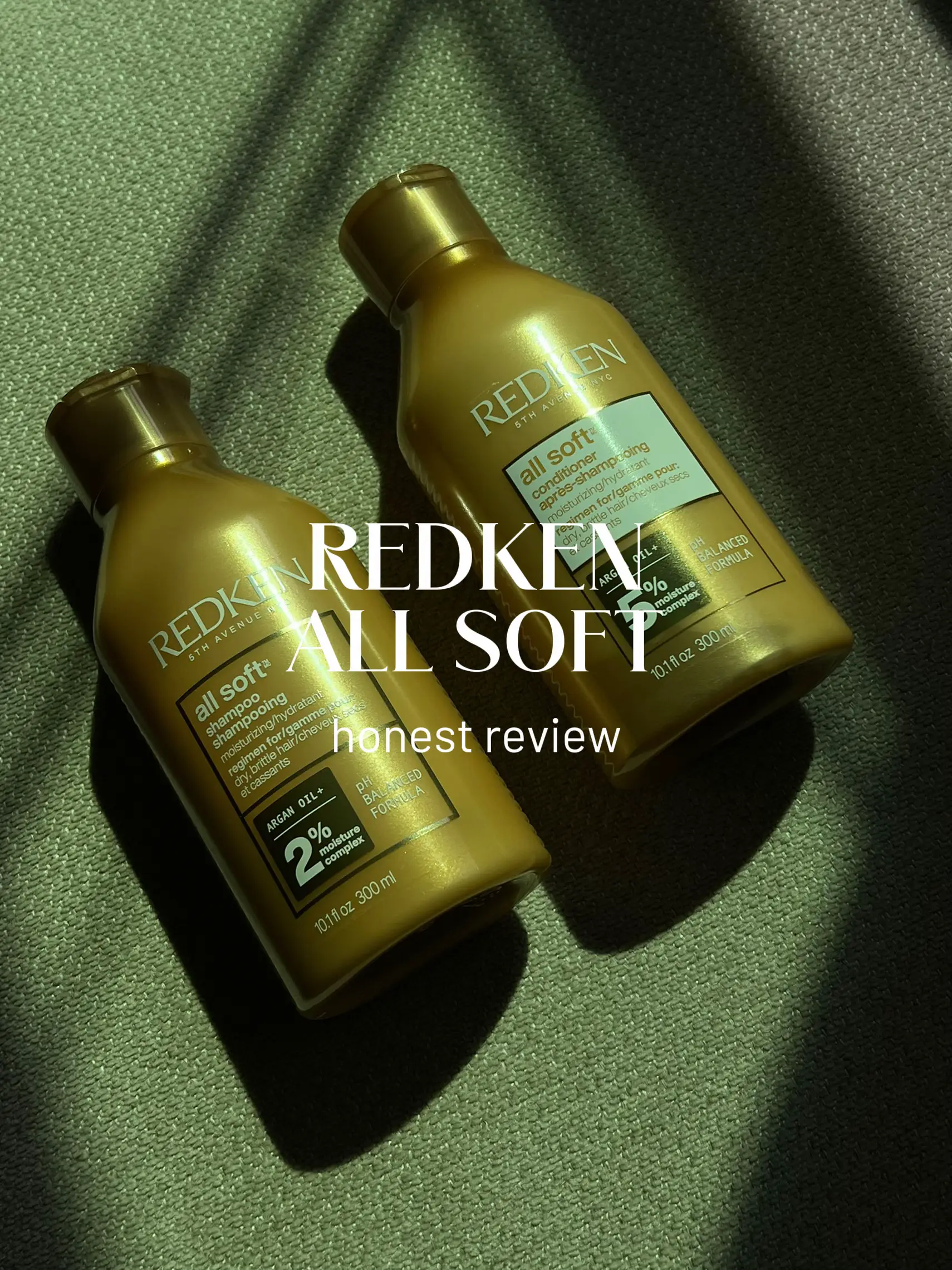 Redken All Soft Moisture Restore Leave-In Treatment – Sage The Beauty Bar