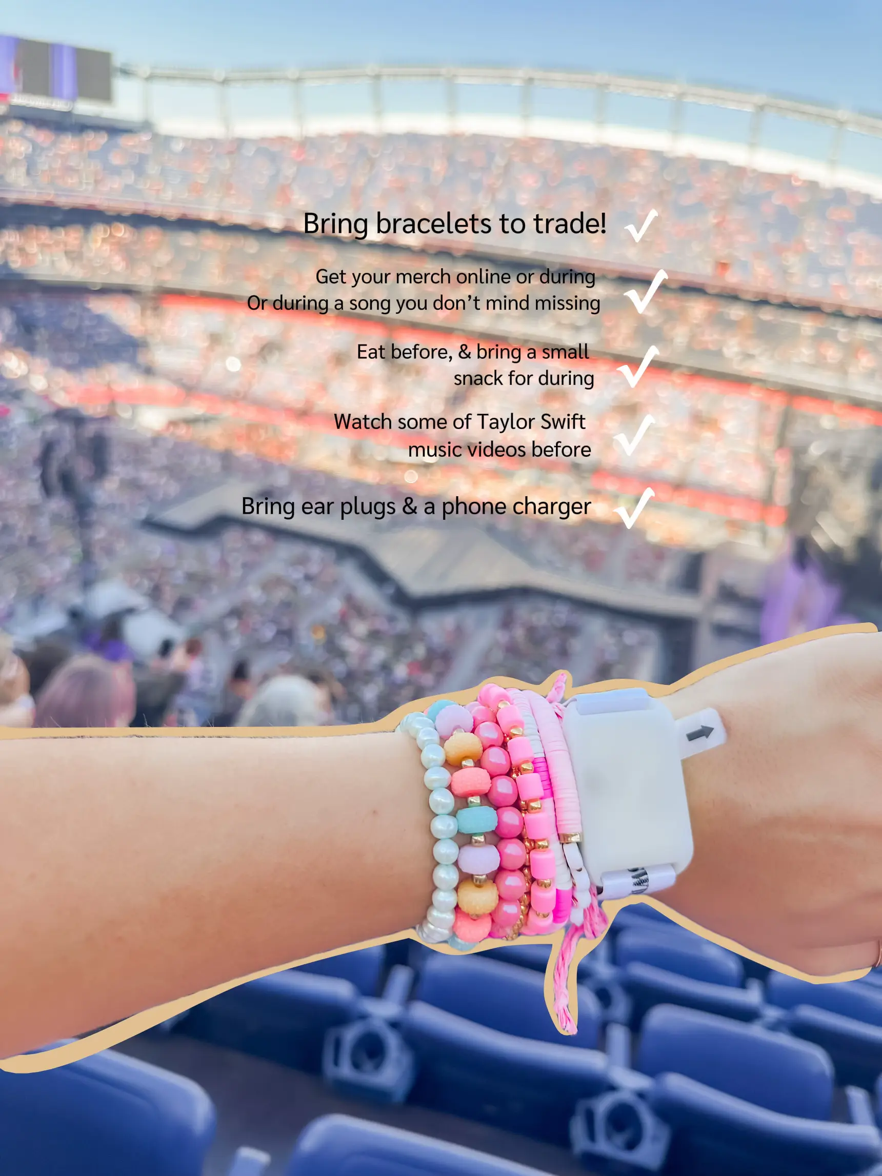 Taylor Swift Era's Tour Friendship Bracelets: Why Fans Are Trading Them