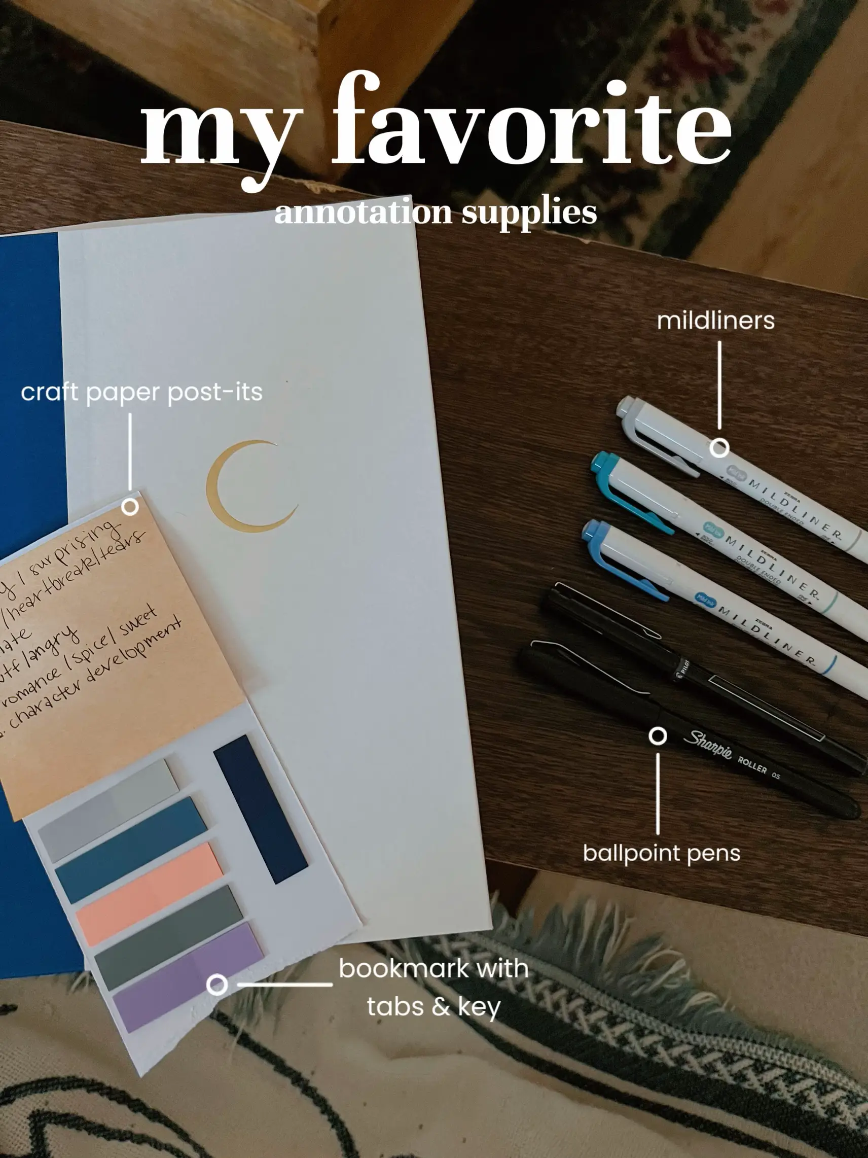 my fave annotation supplies, Gallery posted by Meagan