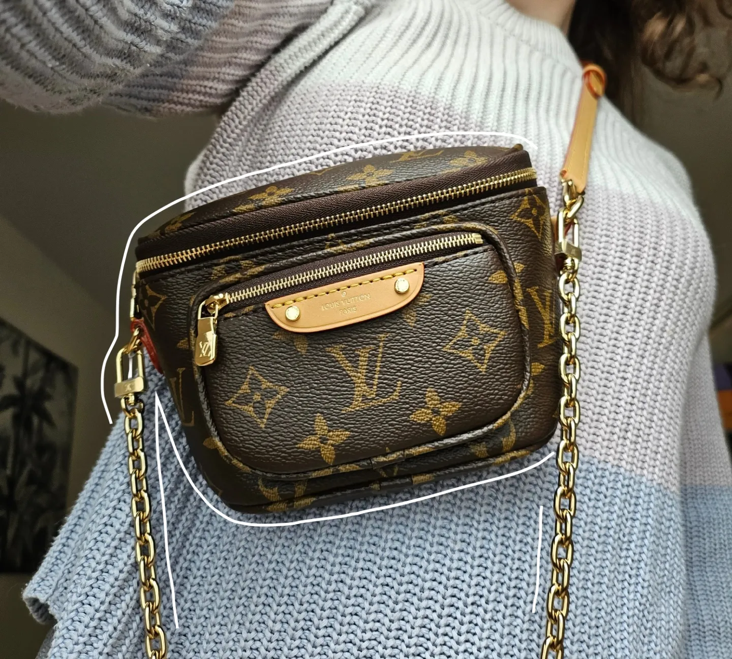 Louis Vuitton HOTTEST New Release! Is The Mini Bumbag Worth It