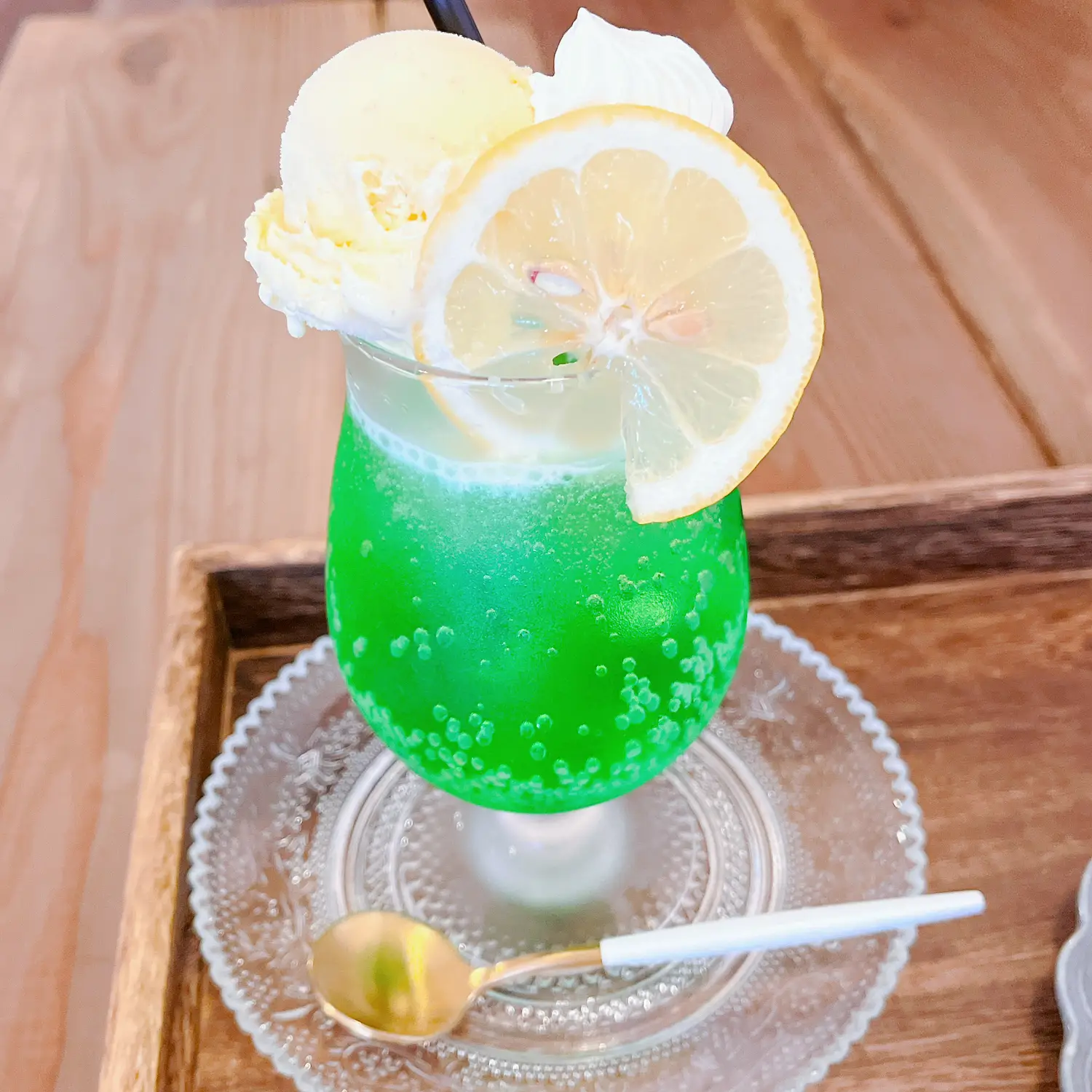 なつかしのメロンクリームソーダ🍈🍹 | umeが投稿したフォトブック