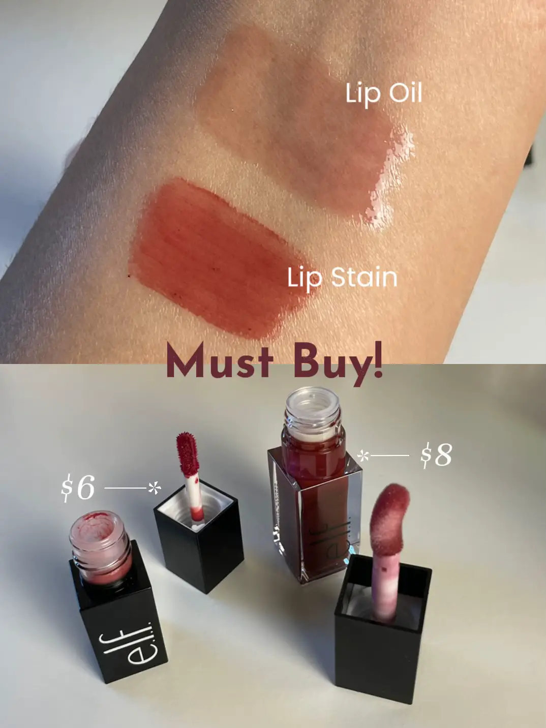 I Tried ELF Cosmetics' New Lip Oil and It's Worth the Hype