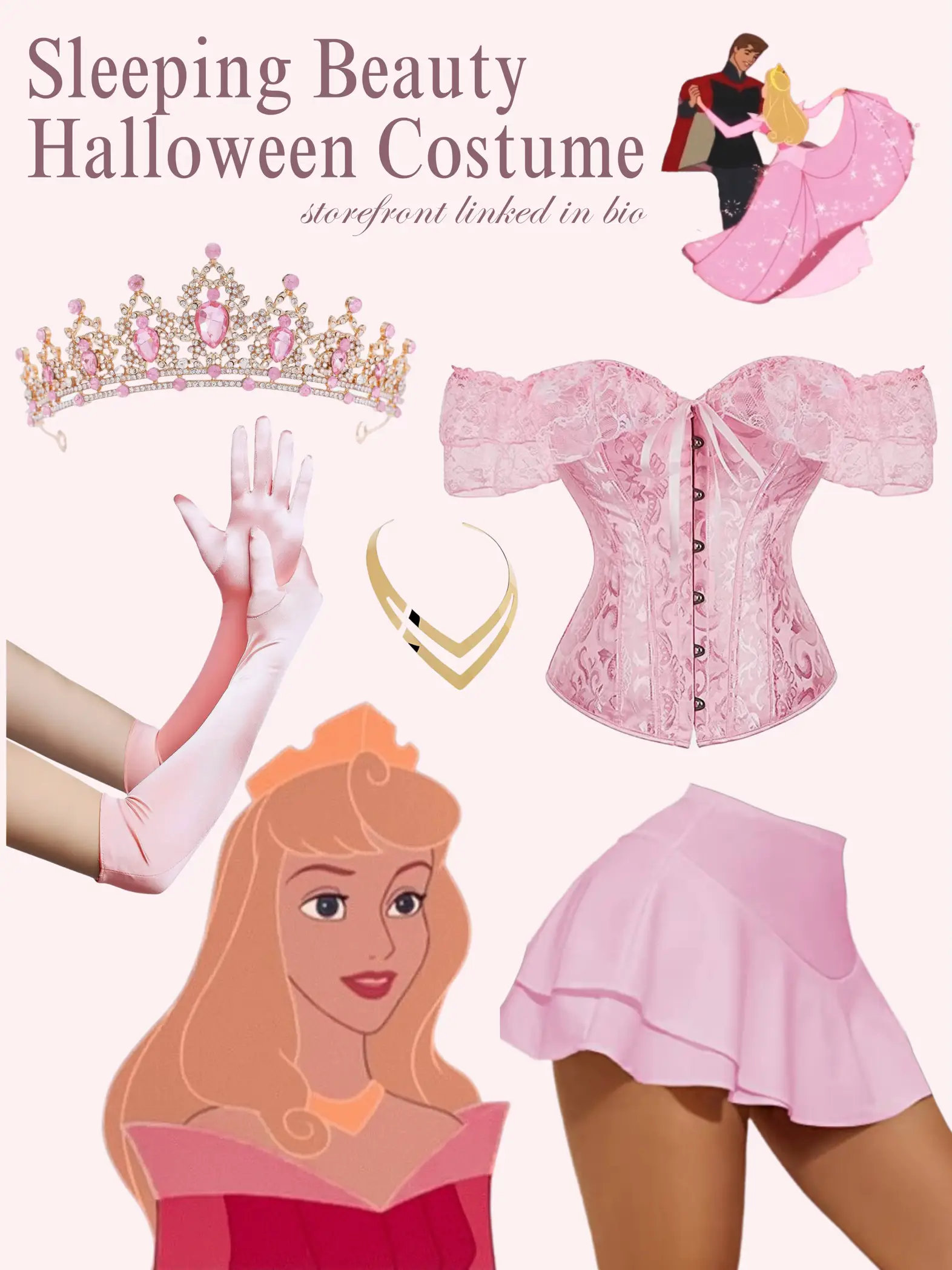 Sleeping Beauty Aurora Princess Halloween Costume | Gallery posted by  MADELEINE TAY | Lemon8