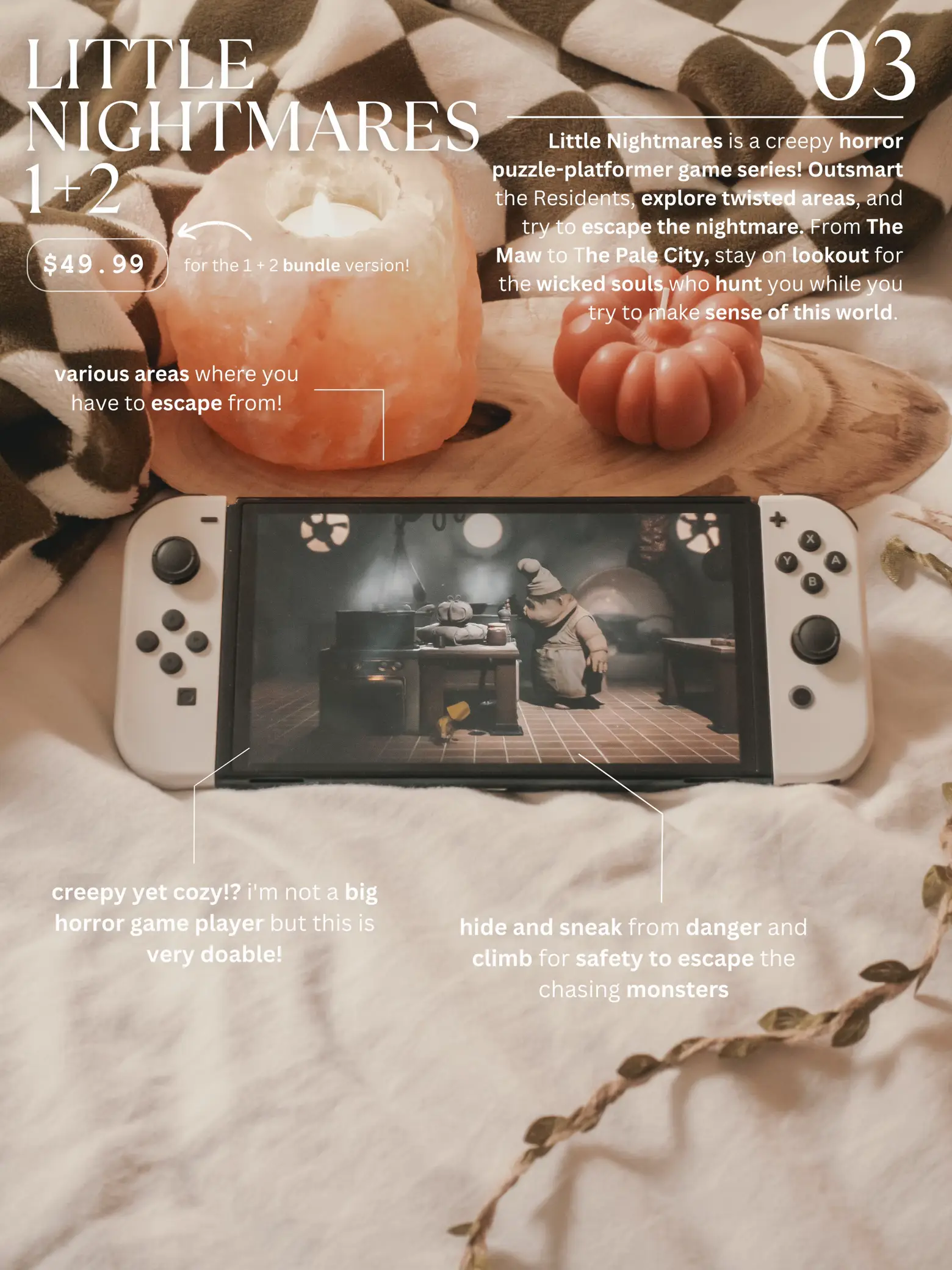  Little Nightmares I+II Bundle - [Nintendo Switch] : Video Games