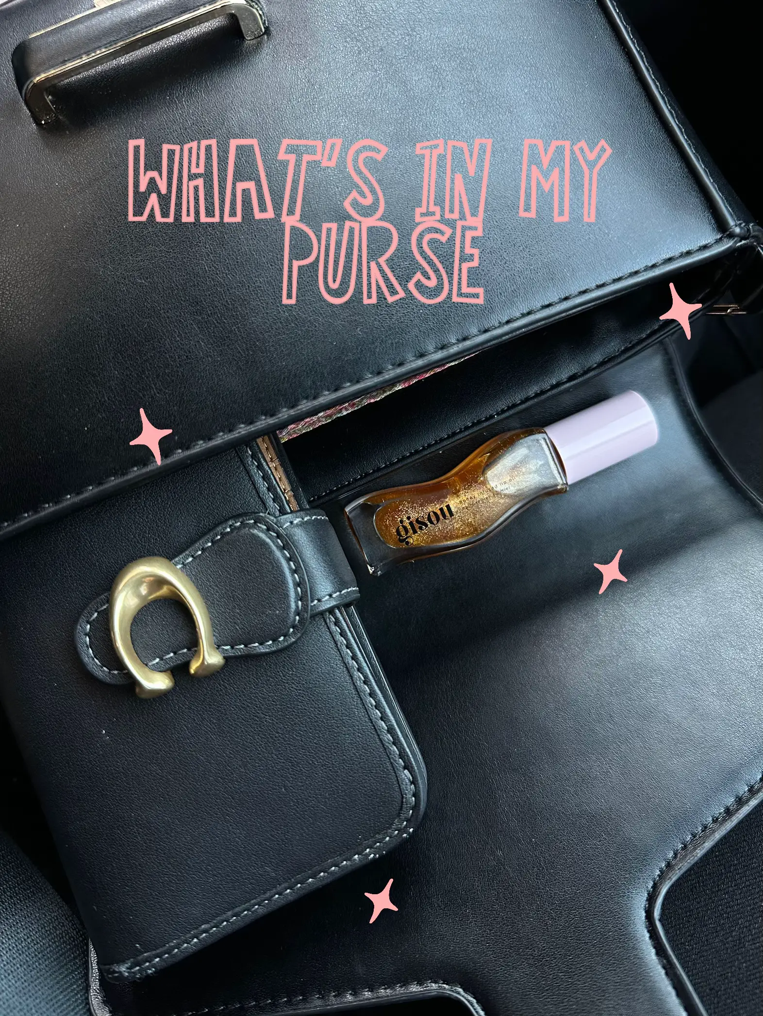 What's in my going out purse?  Gallery posted by Sophia Giuffré