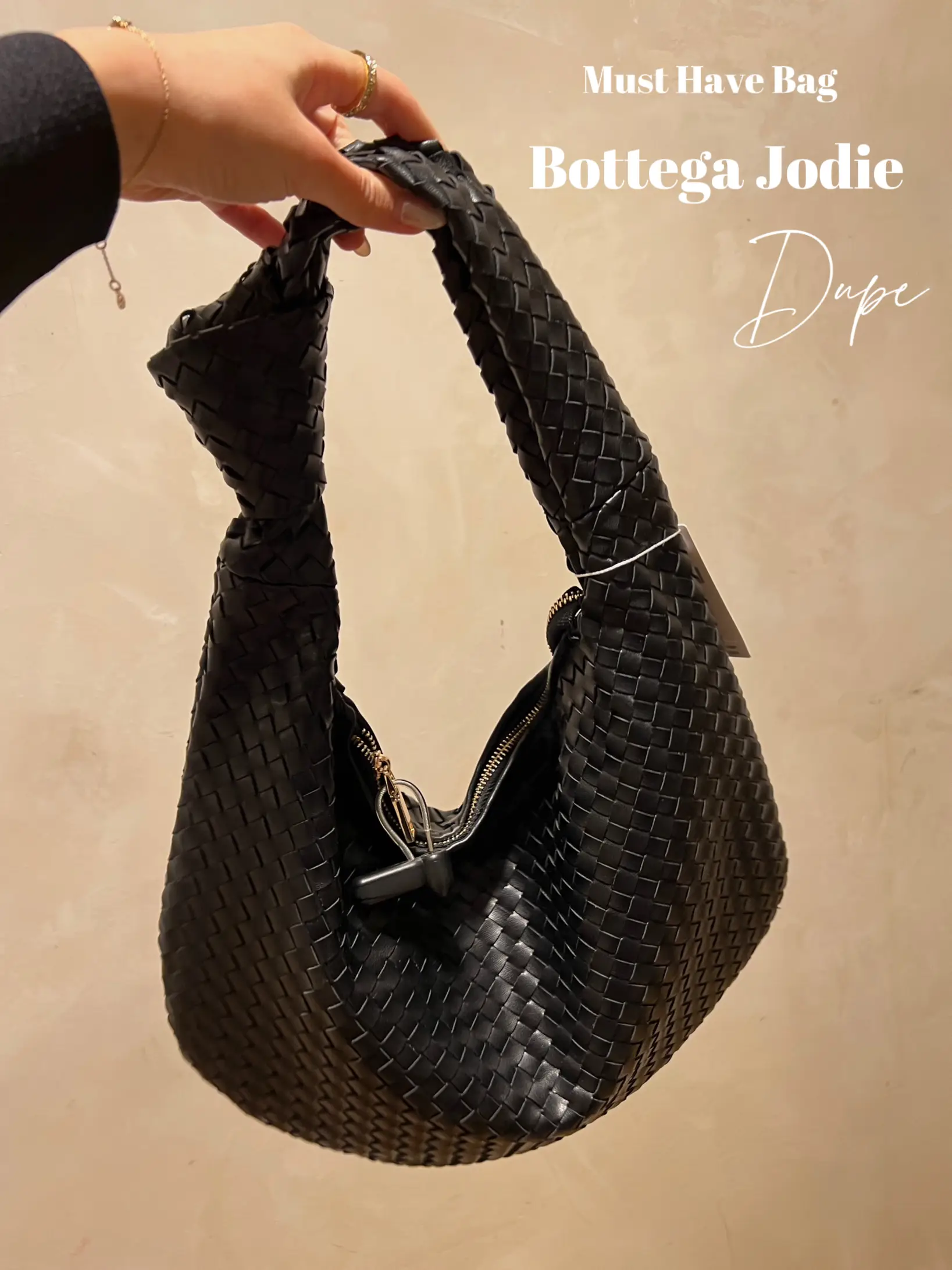 Designer Dupe Alert: Bottega Veneta Jodie Bag - The Brunette Nomad