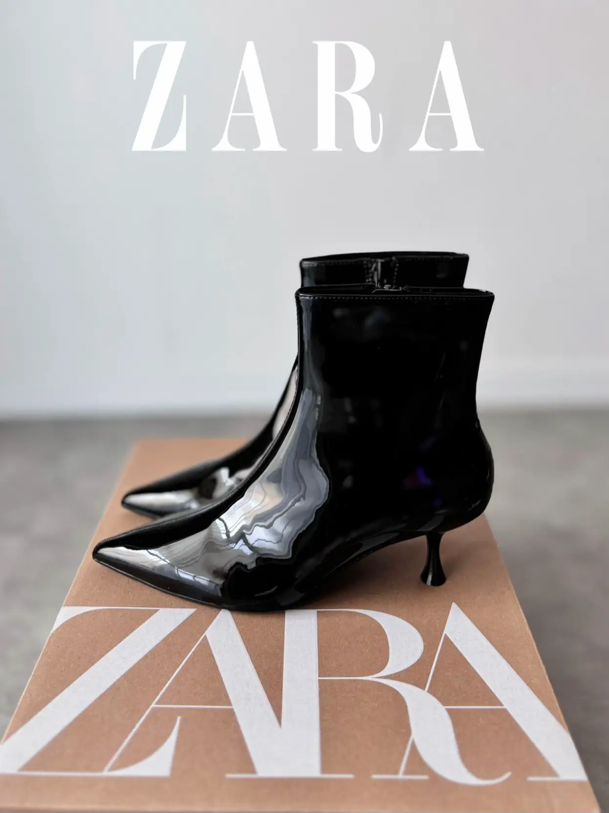 2024年のzara 秋冬シューズのアイデア19選