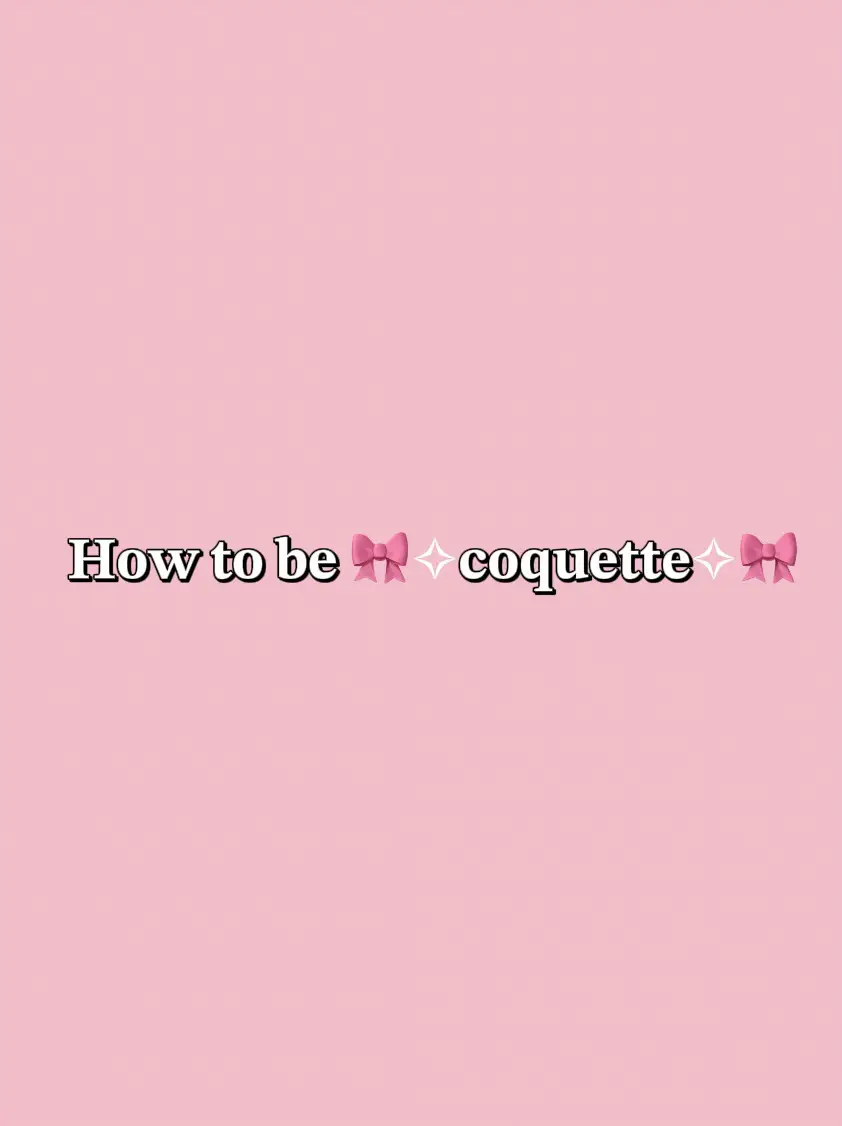 Coquette Motivational wallpapers. – Gabby's Happy Place