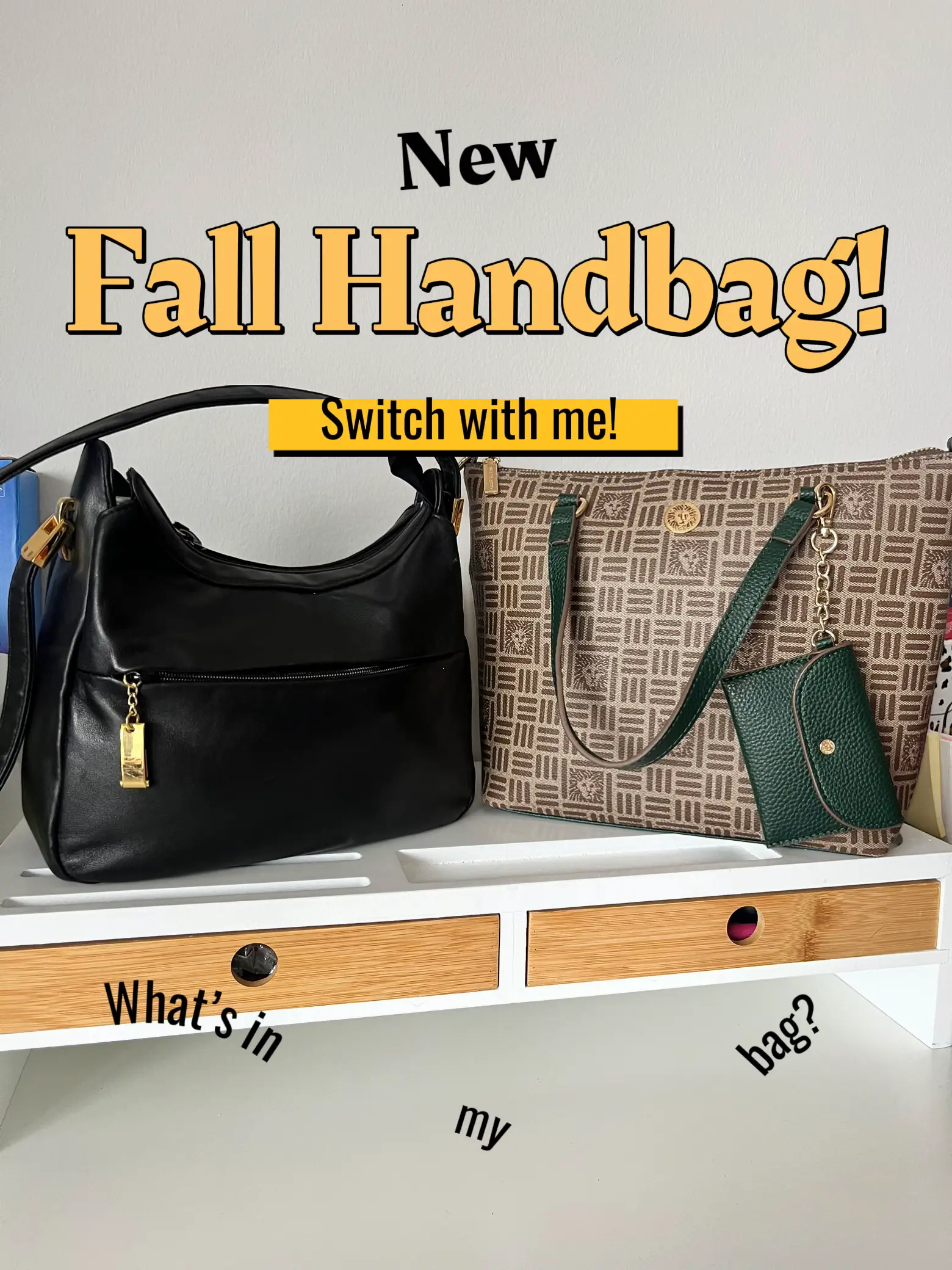 What s in my bag Fall Bag switch Edition Gallery posted by